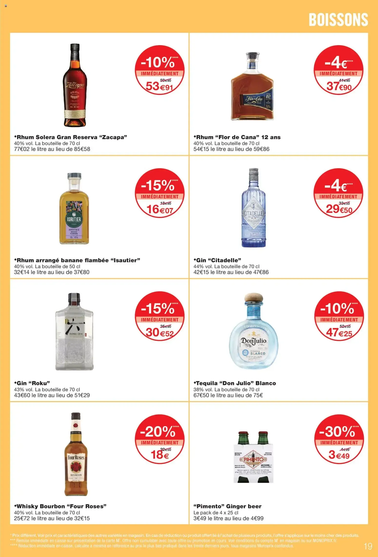 Monoprix catalogue du 11 au 23 août du 11 août au 23 août 2026 - Catalogue page 19