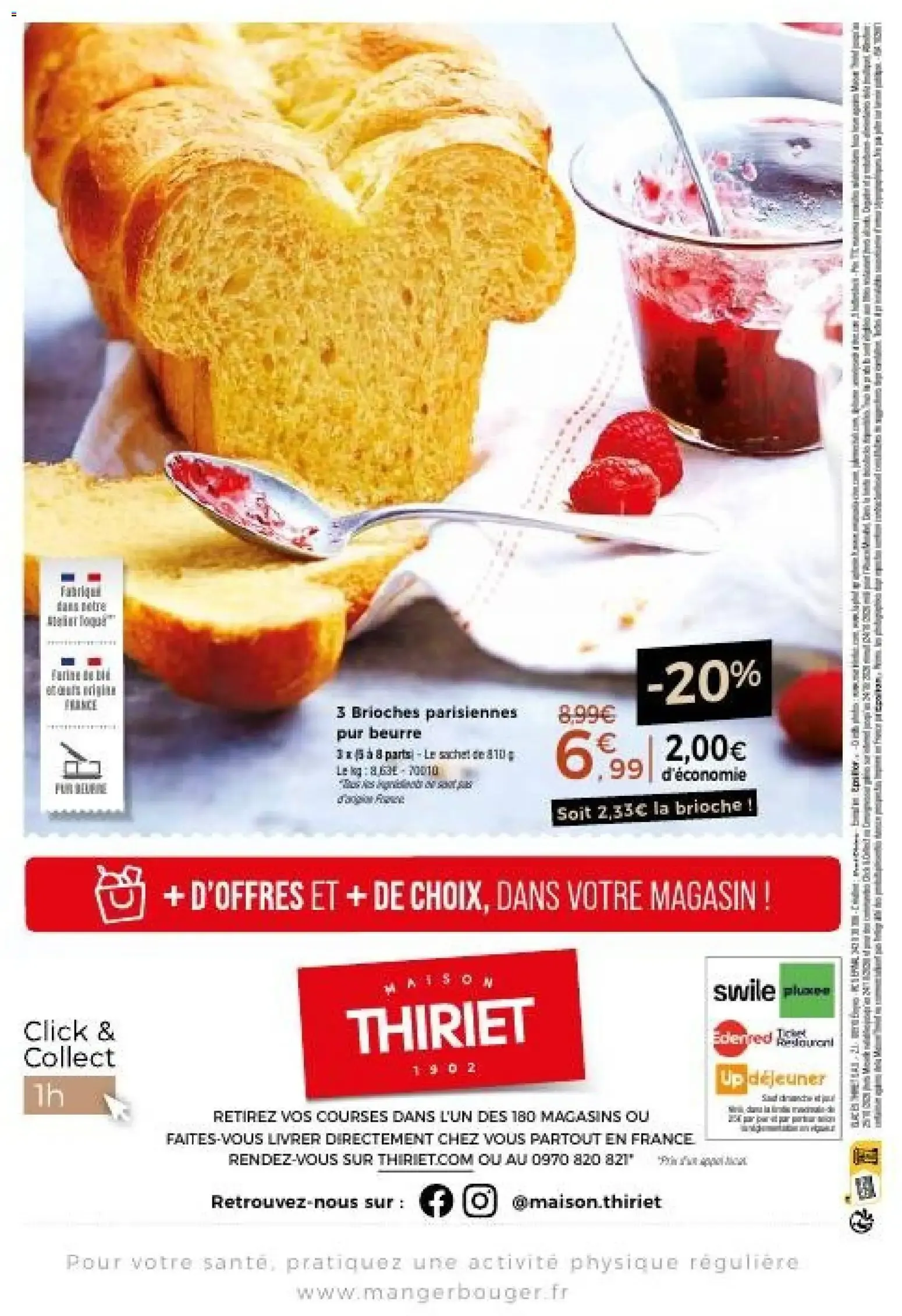 Thiriet catalogue à partir du 28/09/2026 - promo en ligne du 28 septembre au 25 octobre 2026 - Catalogue page 16