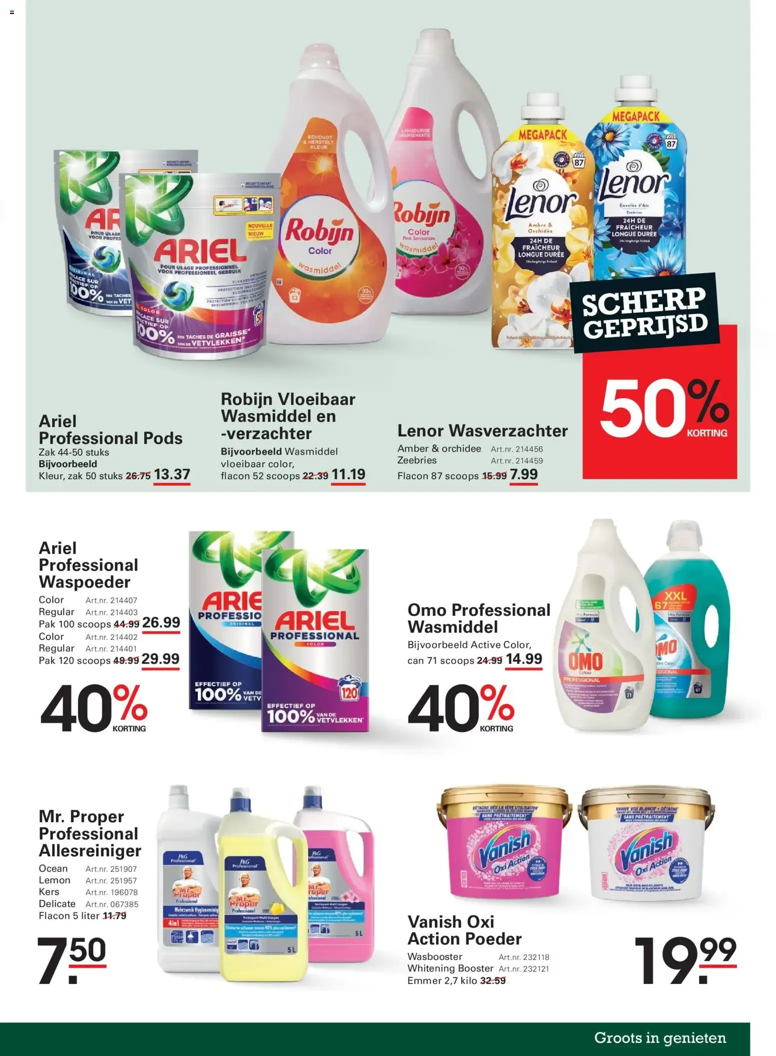 Sligro: Ofertas en productos Sun Professional (Non-Food) van 13 augustus tot 31 augustus 2026 - Folder pagina 11
