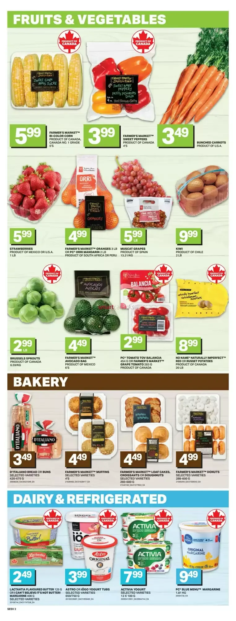 Freshmart Thanksgiving Favourites Flyer from October 1 to October 7 2026 - flyer page 5