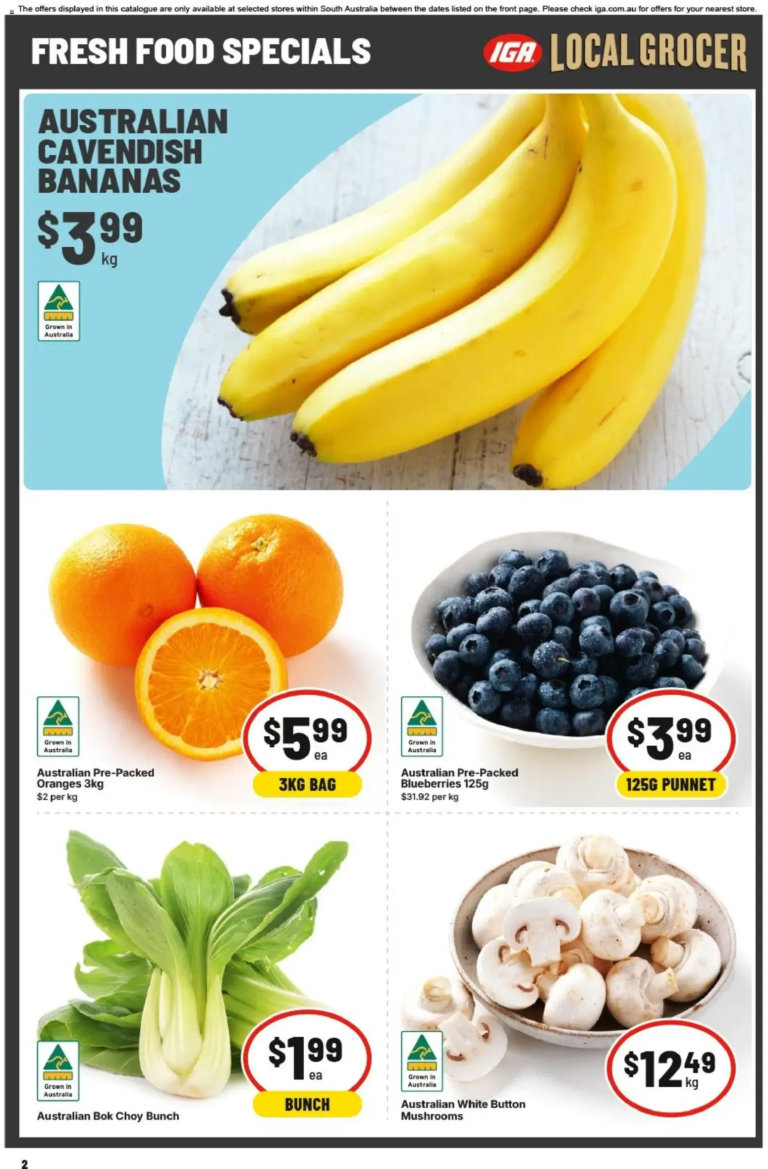 IGA Local Grocer - Great Saves and Local Faves - Catalogue valid from 7 October to 13 October 2026 - page 2