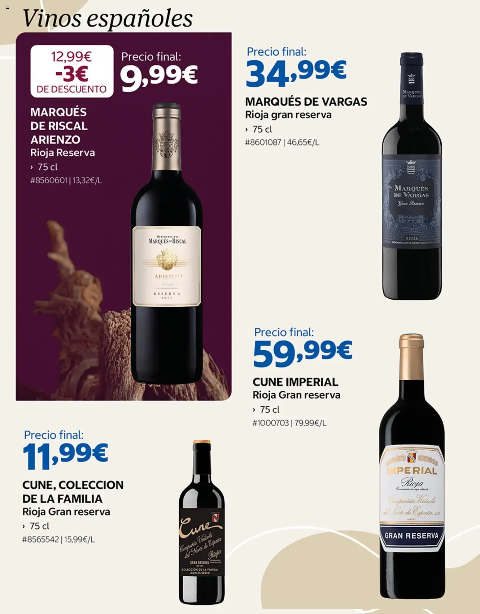 Catálogo de Feria de Vinos 8 de septiembre al 27 de septiembre 2026 - Página 4
