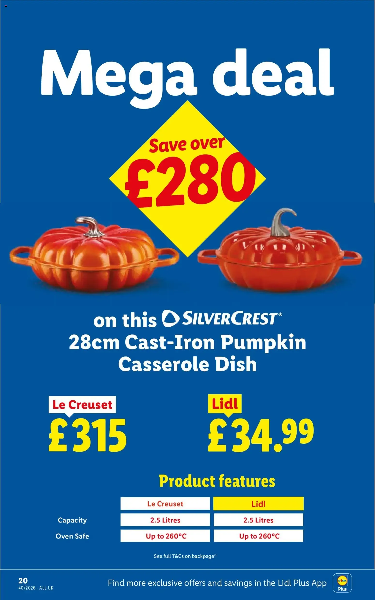 Lidl Halloween Offers from 1 October to 7 October 2026 - Catalogue Page 24