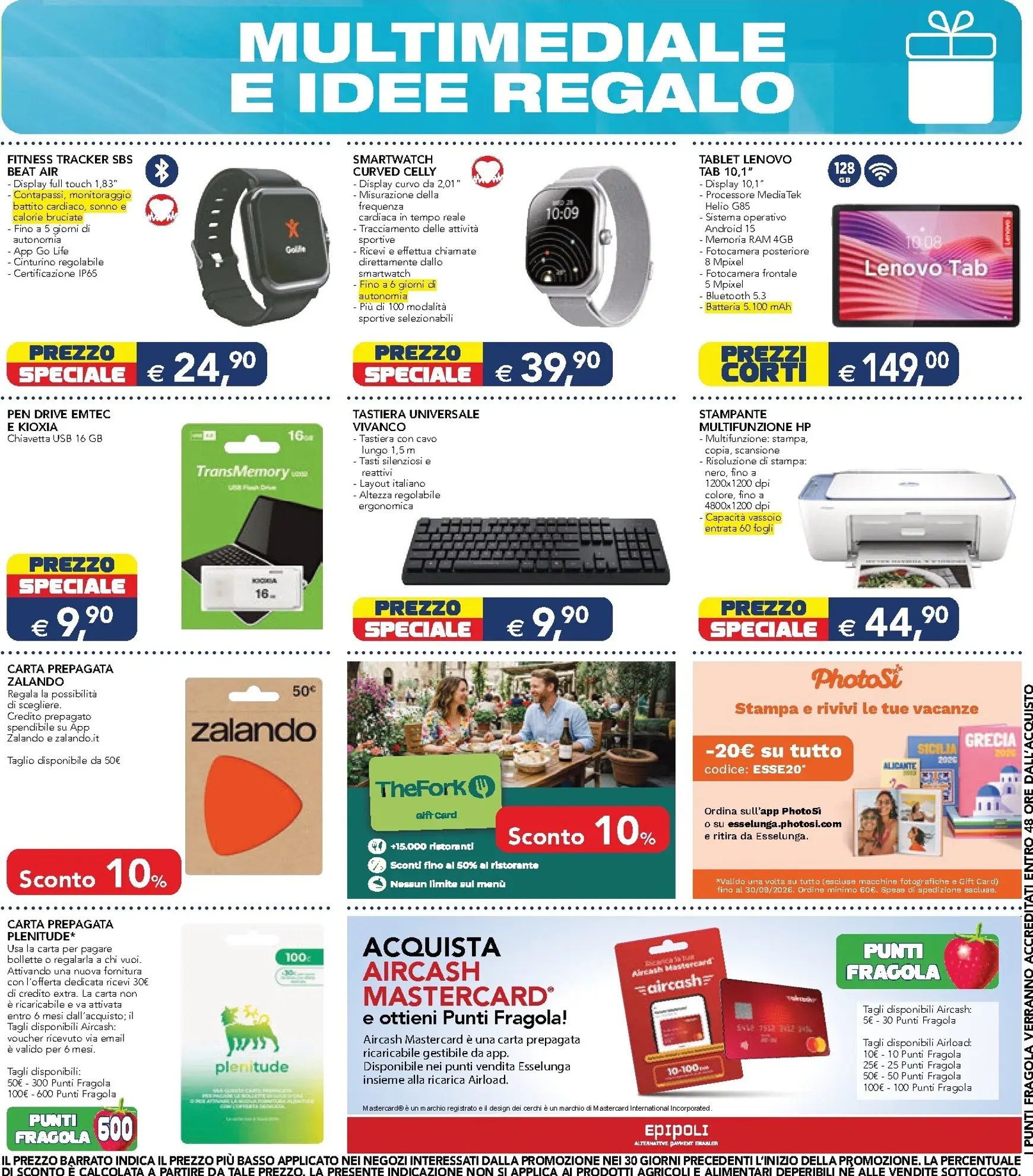 Volantino attuale di Esselunga - Speciale Elettrodomestici valido dal giovedì 27/08/2026 al mercoledì 09/09/2026 da 27 agosto a 9 settembre di 2026 - Pagina del volantino 5
