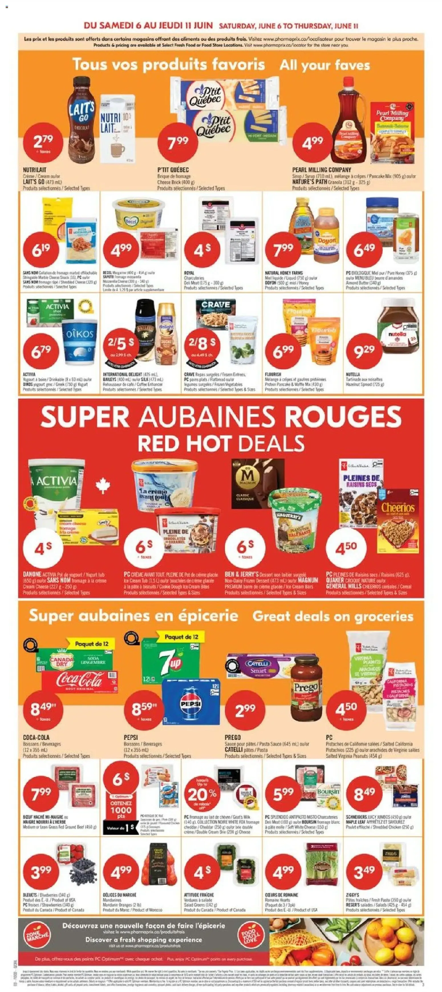 Pharmaprix weekly flyer / circulaire from Jun 5, 2026 > weekly specials & deals from June 5 to June 11 2026 - flyer page 4