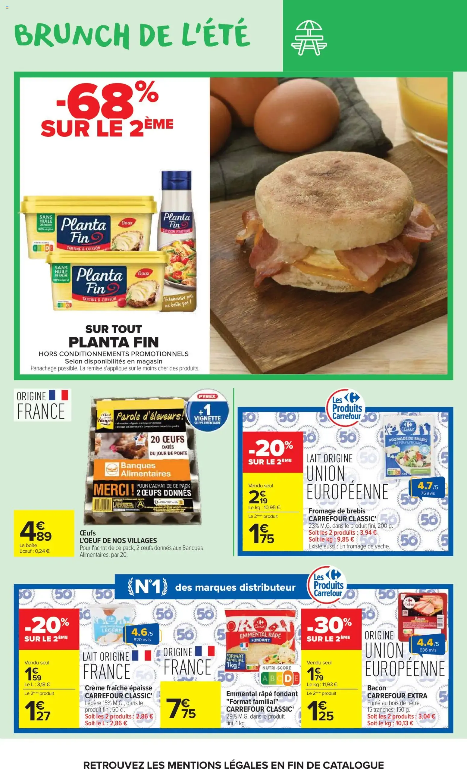 Carrefour Market catalogue à partir du 07/07/2026 - promo en ligne du 7 juillet au 19 juillet 2026 - Catalogue page 20