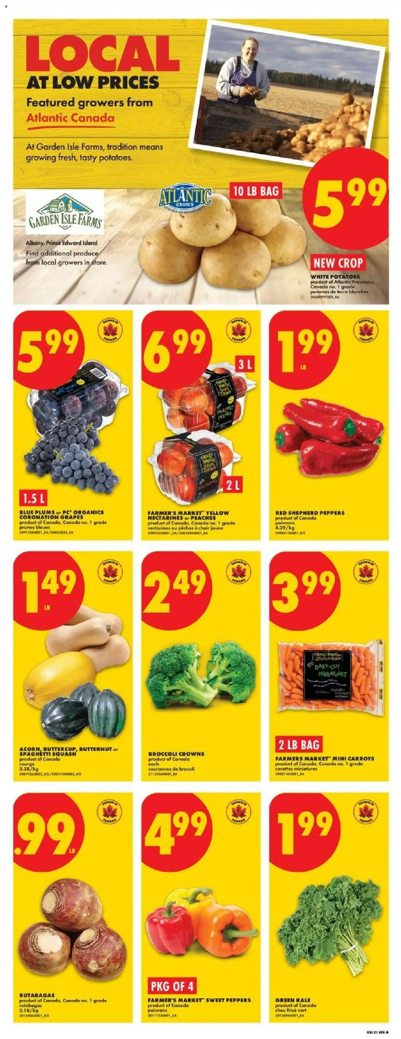 No Frills weekly flyer - NS from Sep 3, 2026 > weekly specials & deals from September 3 to September 9 2026 - flyer page 3