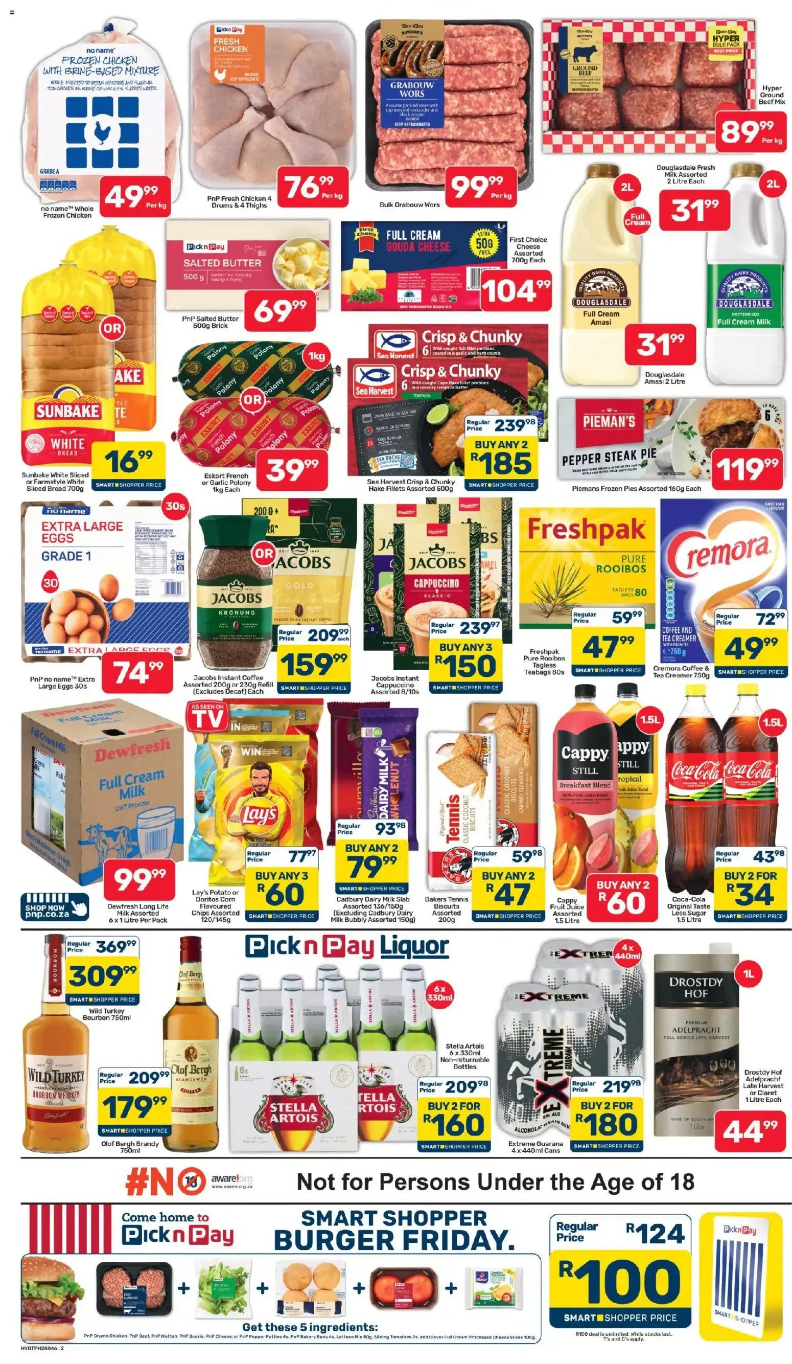 Pick n Pay Inland Provinces - Hypermarket Specials (07/08/2026 - 24/08/2026) Online from 7 August to 24 August 2026 - Catalogue Page 2