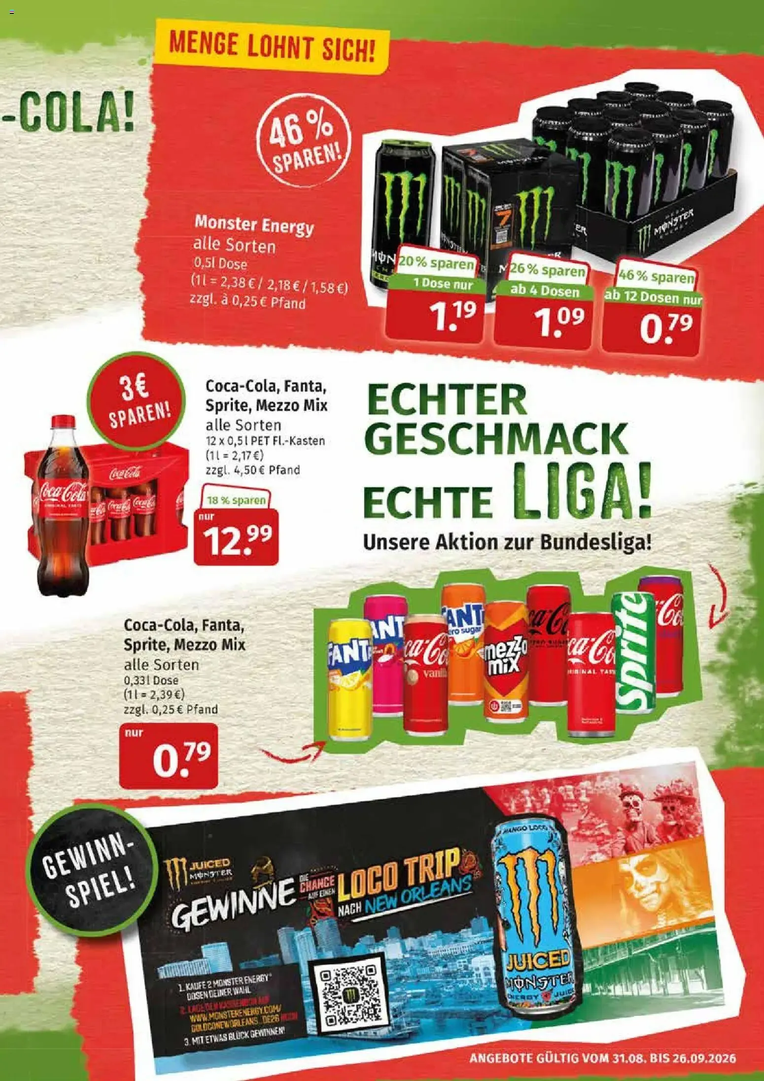 Markgrafen Prospekt vom 31.08.2026 – Angebote online von 31. August bis 12. September 2026 - Prospekt seite 3