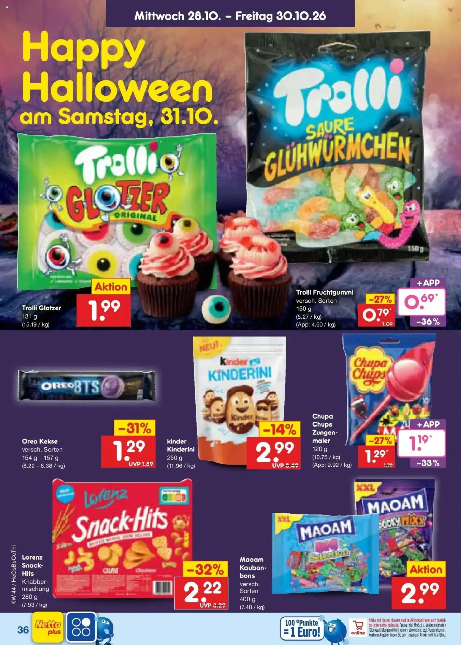 Netto Marken-Discount Prospekt Berlin-Prenzlauer Berg (ab 26.10.2026) » Angebote von 26. Oktober bis 30. Oktober 2026 - Prospekt seite 48
