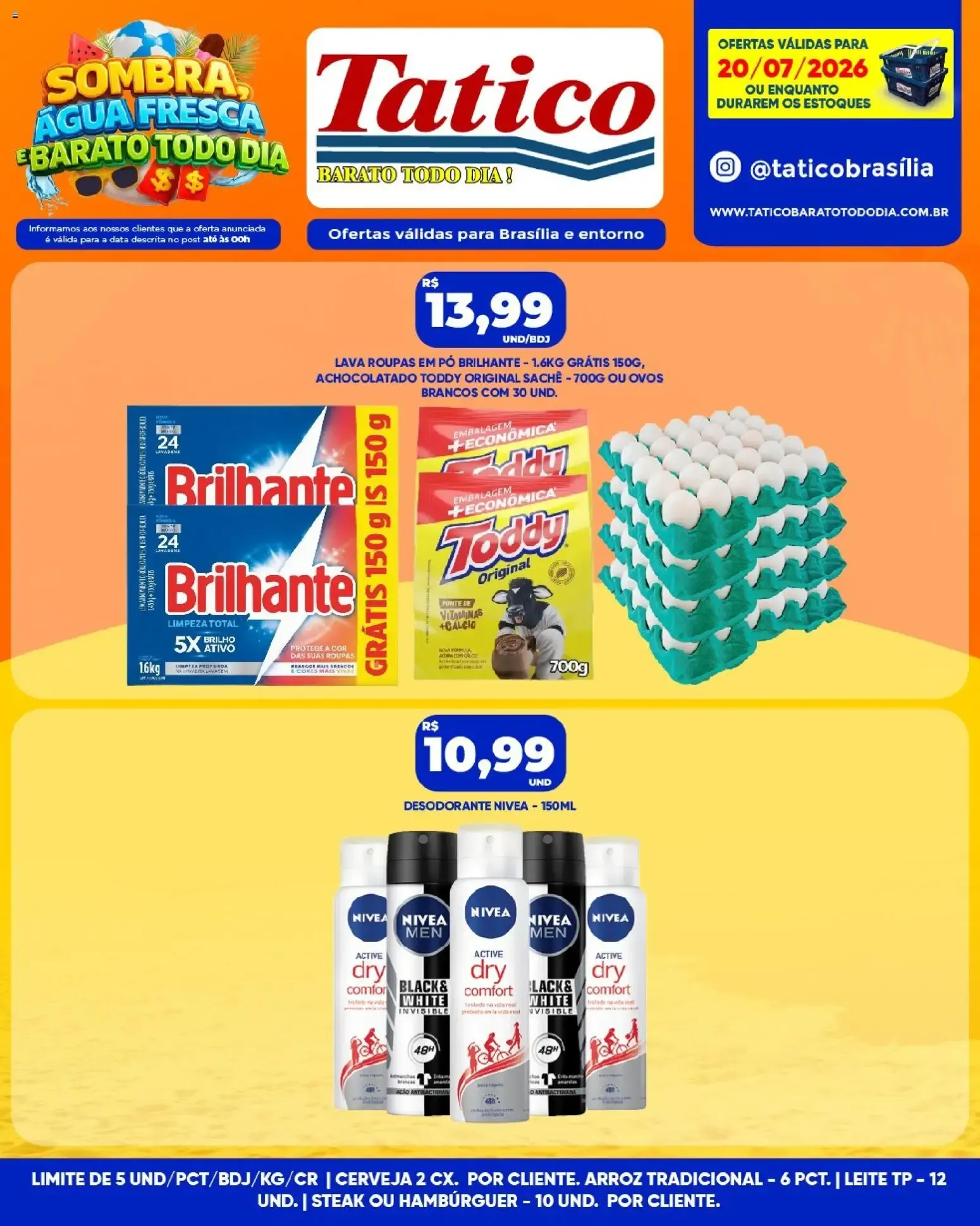 Encarte de Tatico ofertas do Dia de 20/07/2026 | Promoções Online 20 de julho até 20 de julho 2026 - Pagina 8