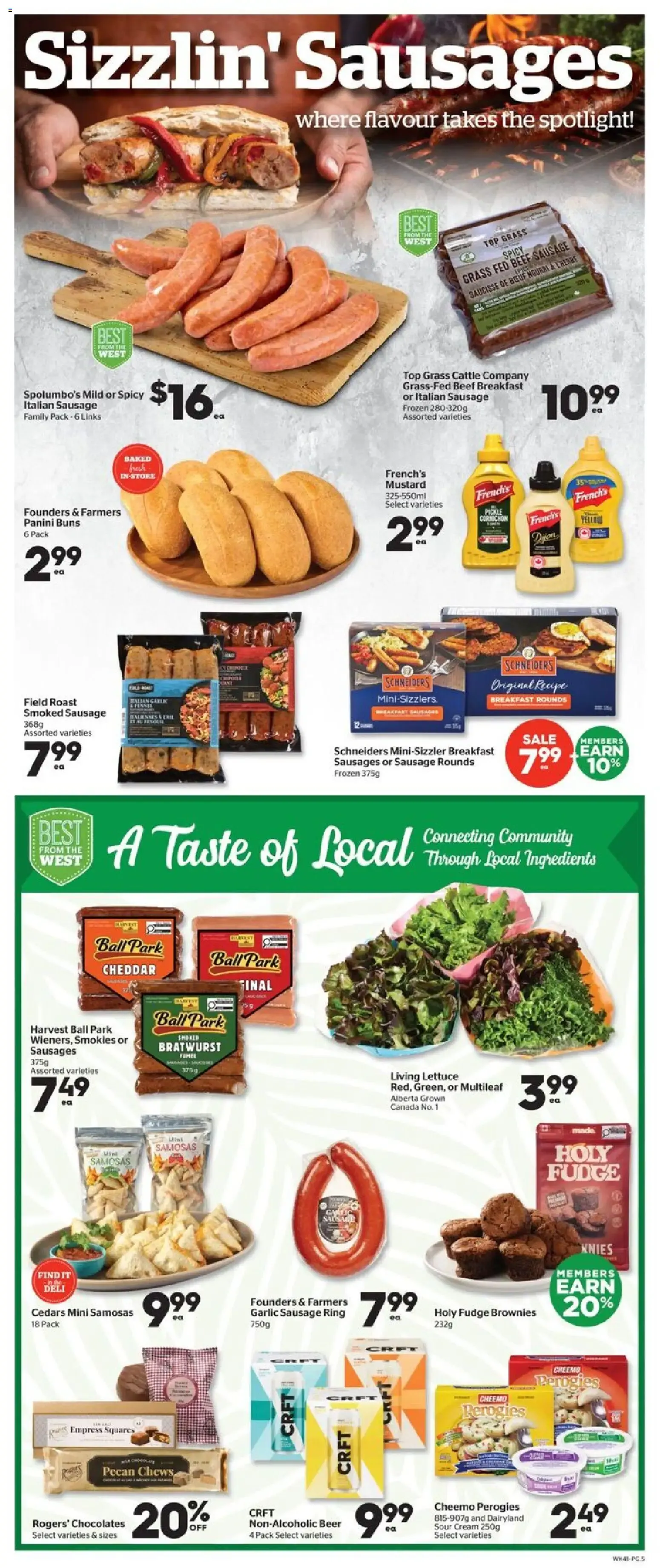 Calgary Co-op weekly flyer / circulaire from Aug 13, 2026 > weekly specials & deals from August 13 to August 19 2026 - flyer page 5
