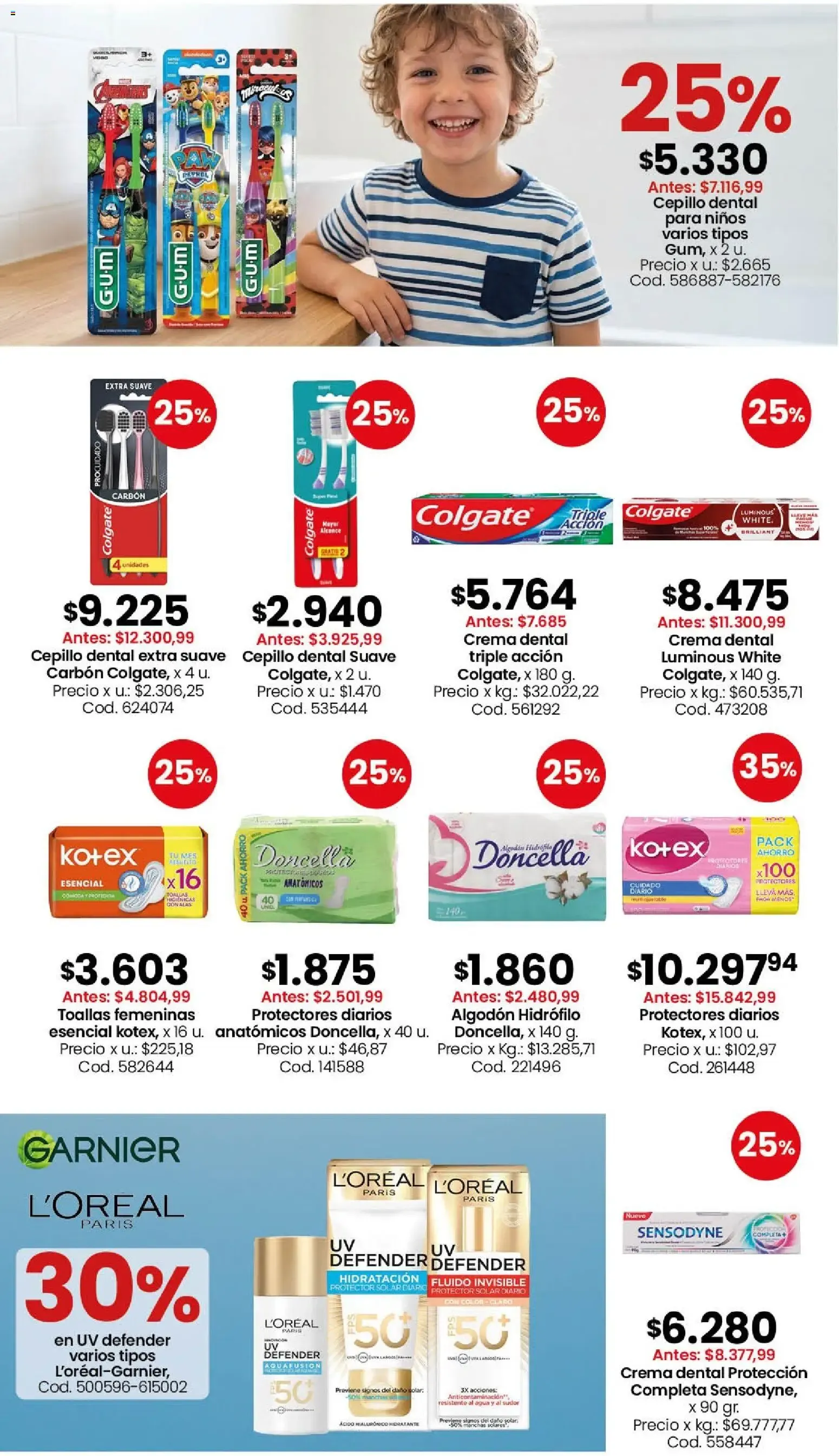 Ofertas de Coto - Perfumería y limpieza || del 19/10/2026 - 25/10/2026 || Descuentos 19 de octubre al 25 de octubre 2026 - Página 6 del catálogo