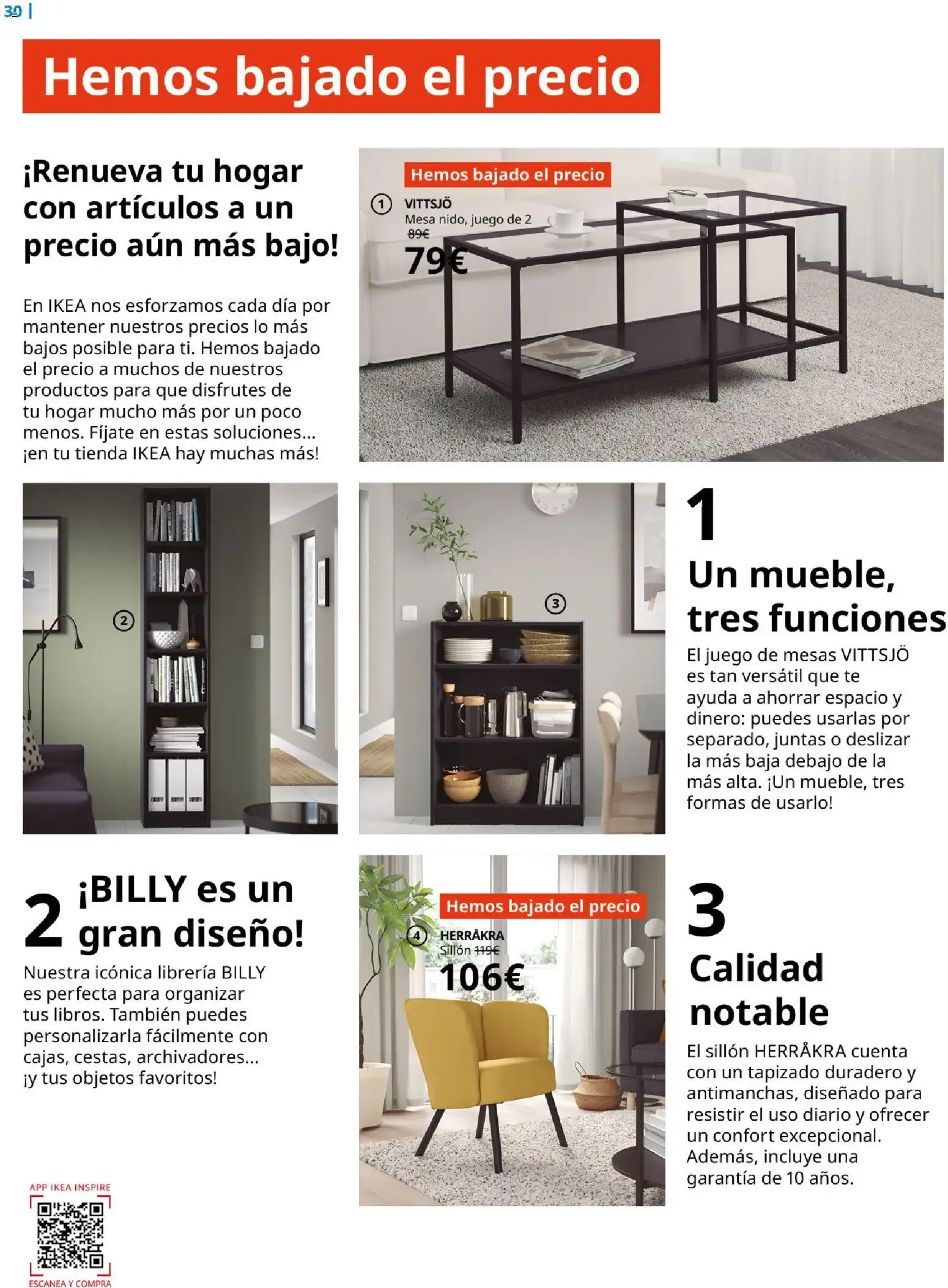 Catálogo de IKEA Family: La revista para fans incondicionales de IKEA 1 de abril al 30 de junio 2026 - Página 30