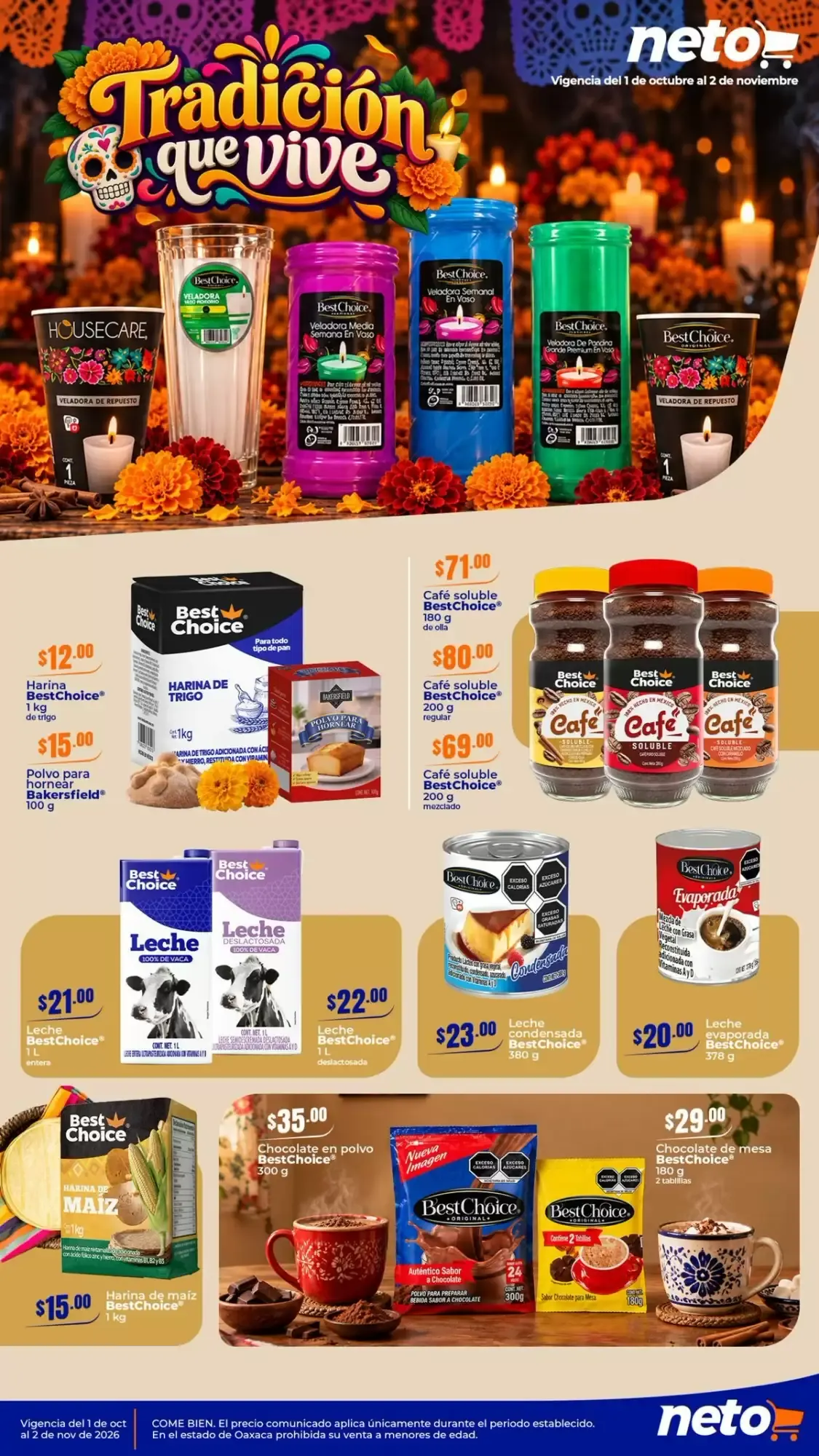 Catálogo de Tradición que vive 1 de octubre al 2 de noviembre 2026 - Pagina 1