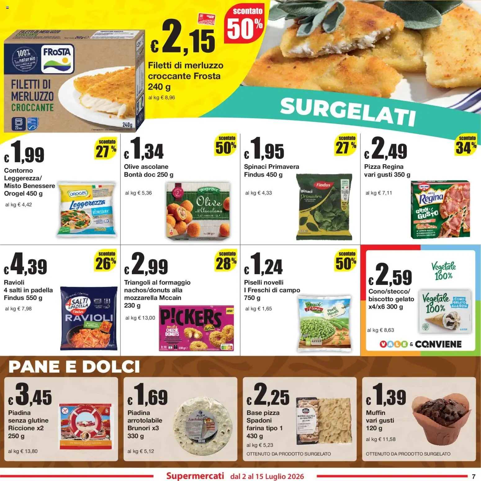 Sì con Te volantino dal 02/07/2026 - online Offerte da 2 luglio a 15 luglio di 2026 - Pagina del volantino 7