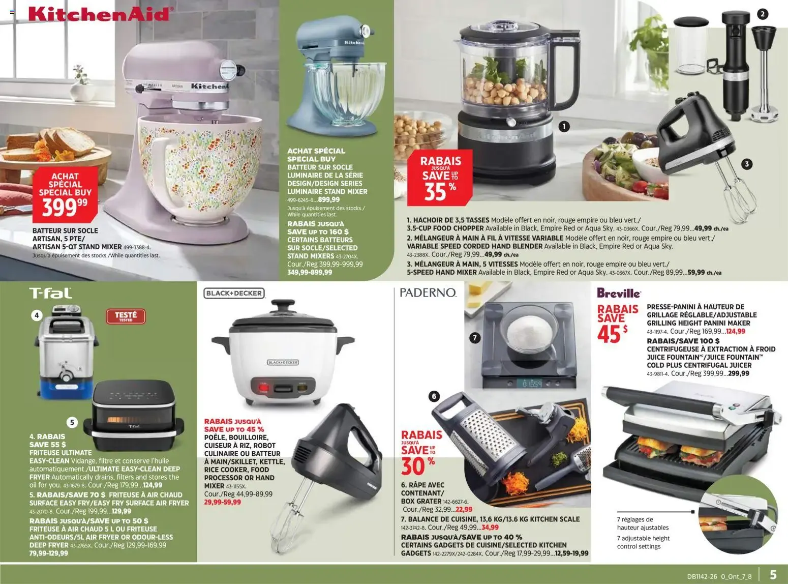 Canadian Tire circulaire - Le guide ultime pour la maison from Oct 15, 2026 > weekly specials & deals from October 15 to November 4 2026 - flyer page 6