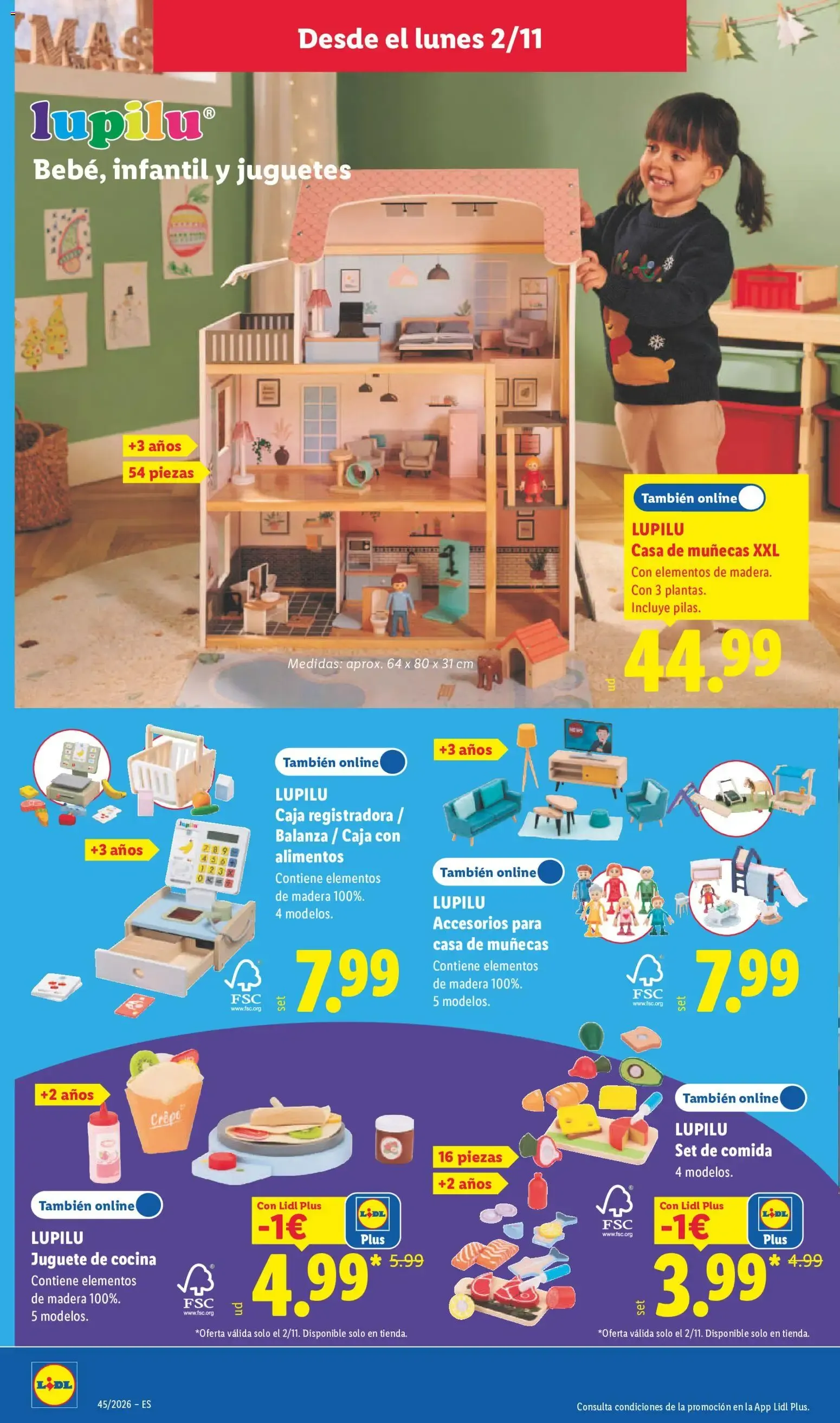 Catálogo de Lidl folleto de bazar del 02/11/2026 | Ofertas 2 de noviembre al 8 de noviembre 2026 - Página 4