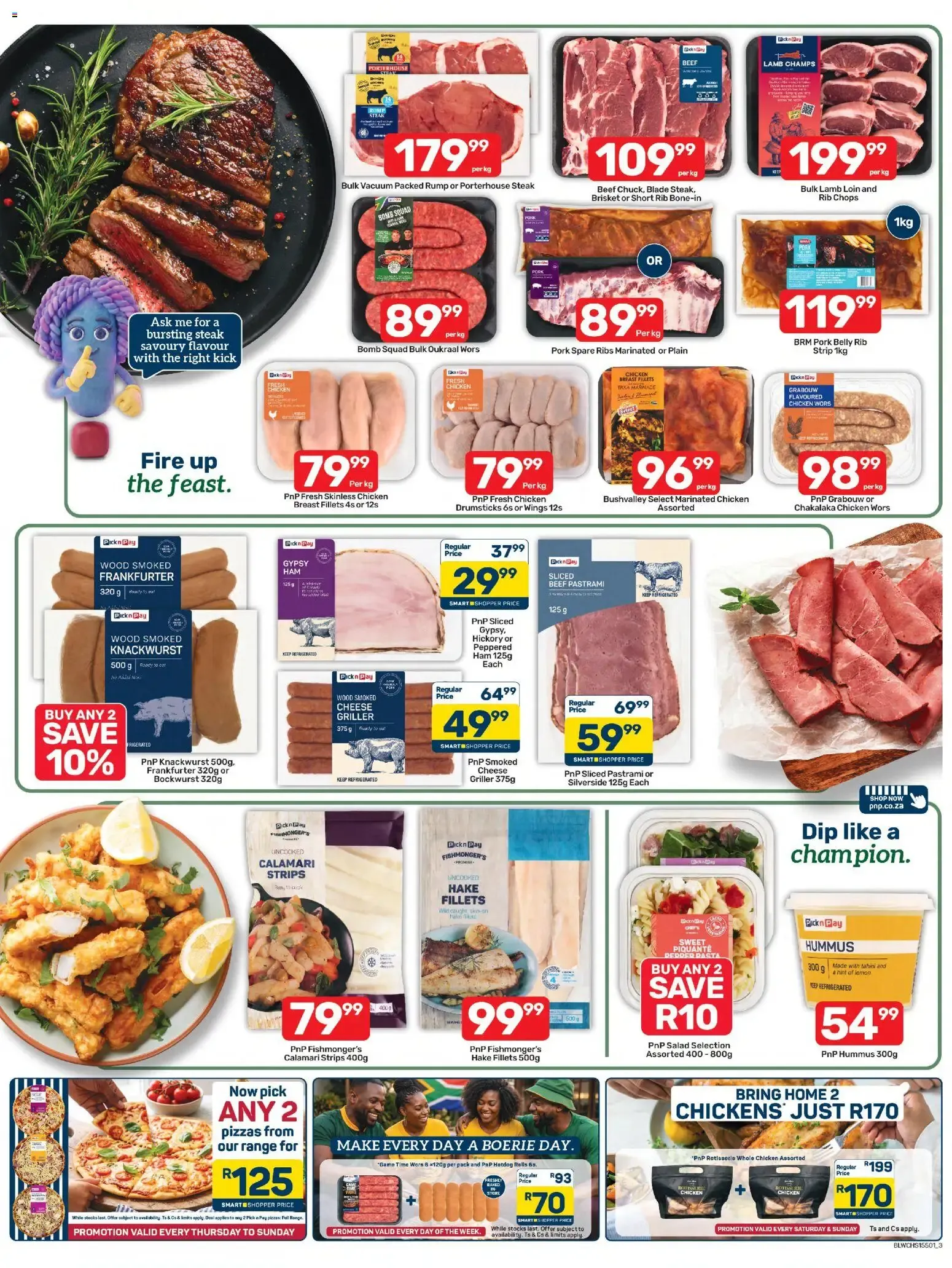 Pick n Pay Western Cape - Weekly Specials (21/09/2026 - 27/09/2026) Online from 21 September to 27 September 2026 - Catalogue Page 3