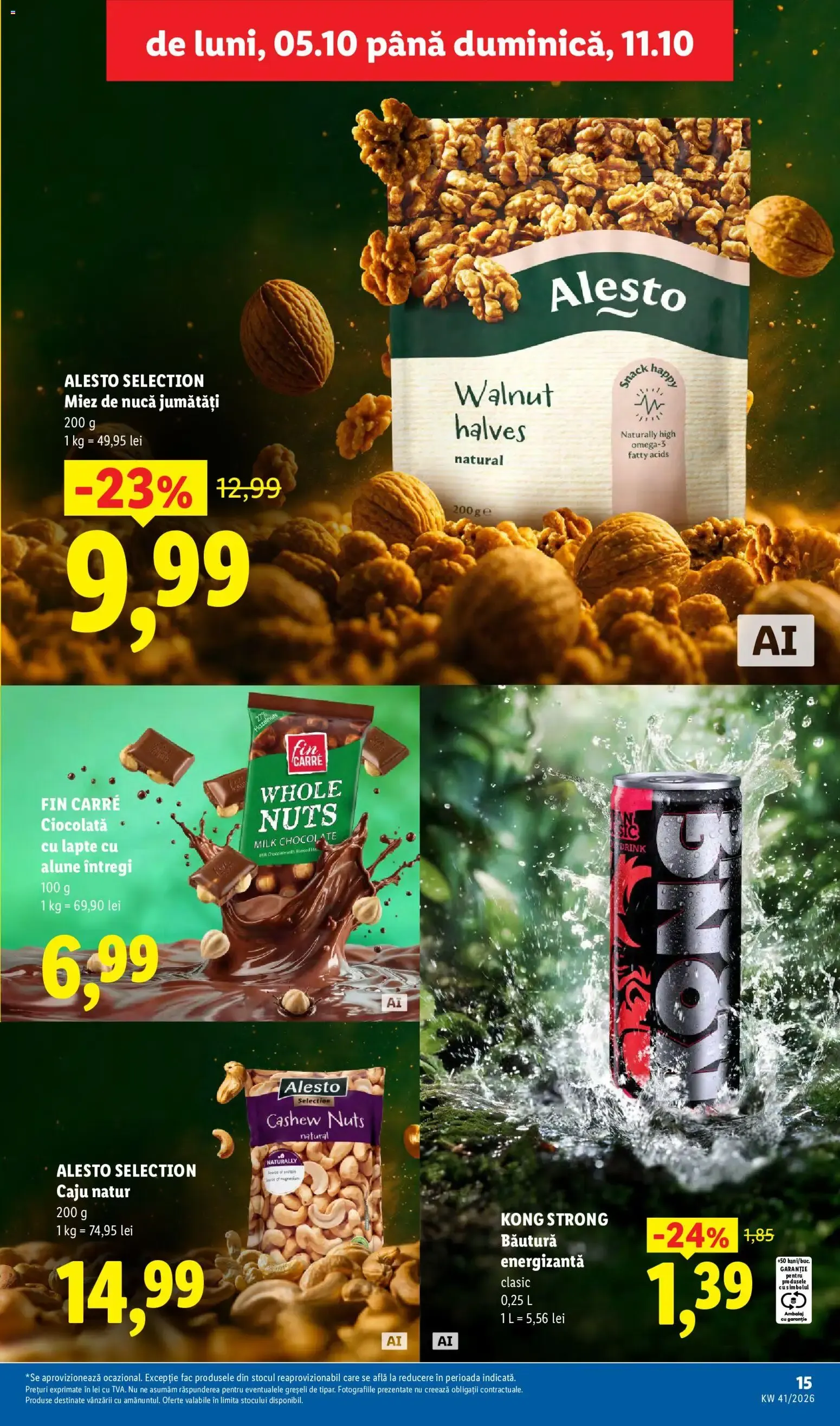 Catalog Catalog LIDL 05.10.2026 - Oferta și Revista online de la 5 octombrie până la 11 octombrie 2026 - Revista Pagina 15