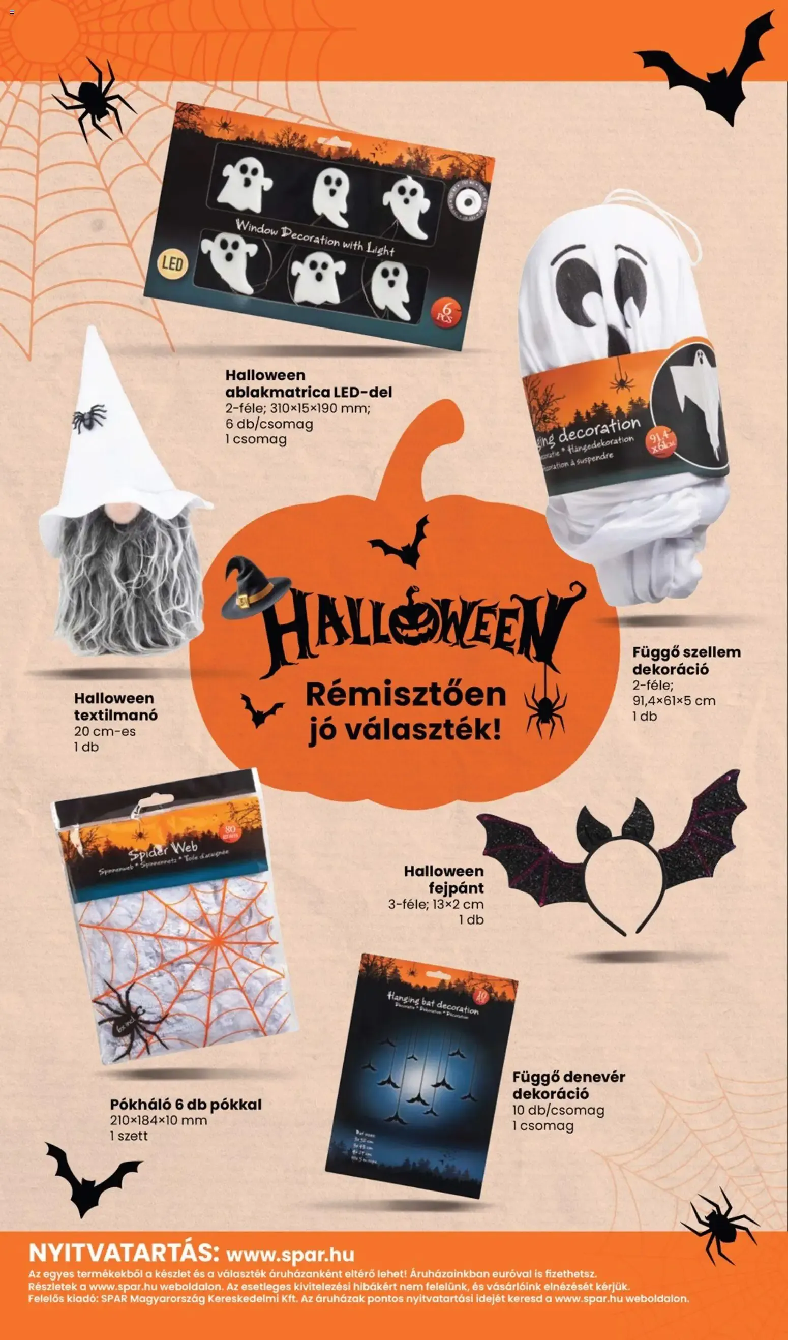Katalógus Spar Halloween katalógus - 2026.10.01.-tól október 1.-tól október 31.-ig 2026. - Oldal 16