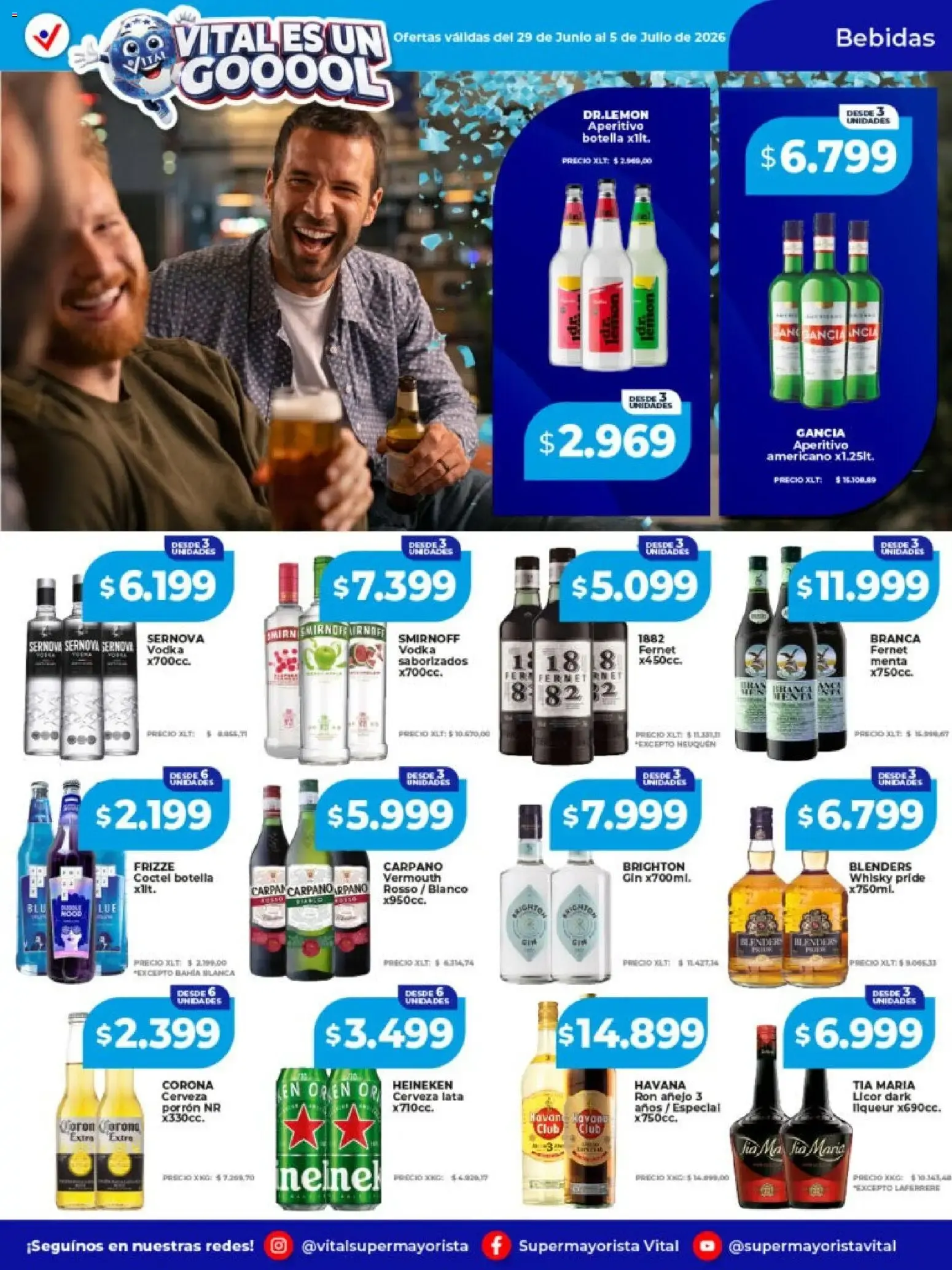 Ofertas de Vital - Ofertas || del 29/06/2026 - 05/07/2026 || Catálogo 29 de junio al 5 de julio 2026 - Página 10 del catálogo