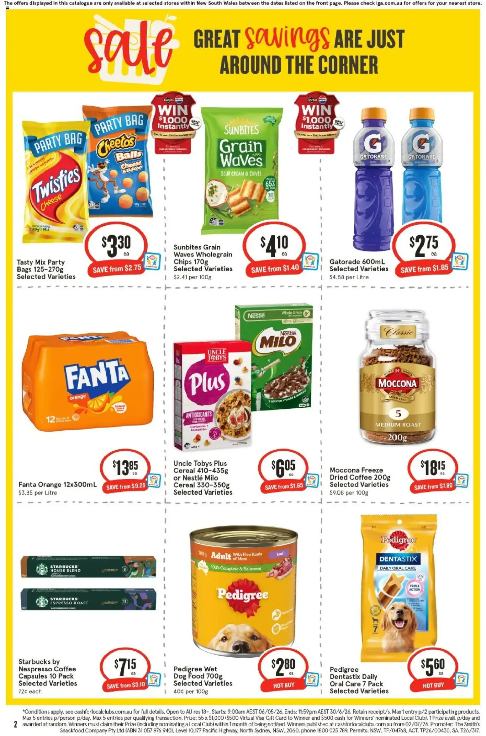 IGA catalogue valid from 10/06/2026 > Online Australia - Catalogue valid from 10 June to 16 June 2026 - page 3