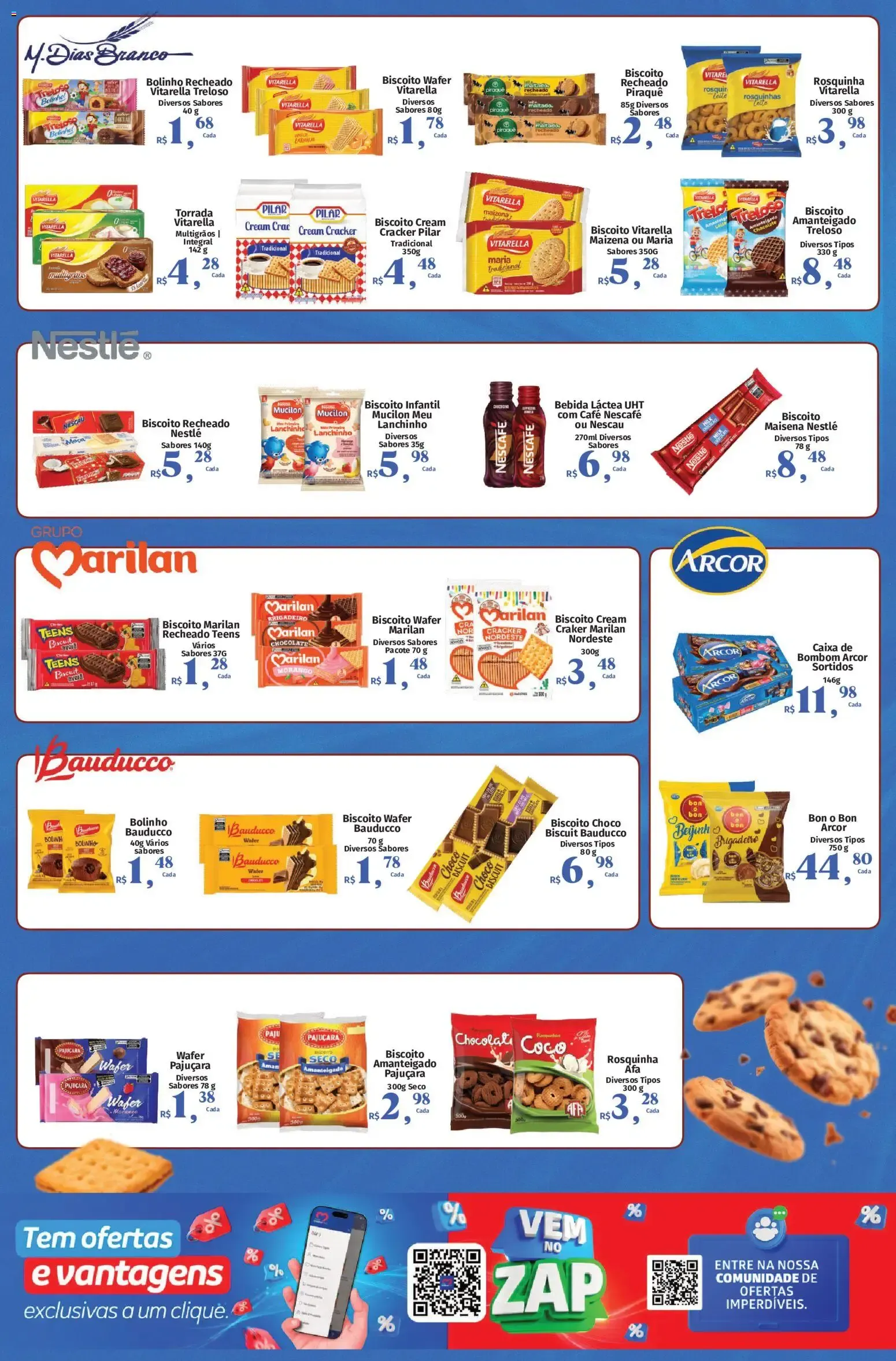Encarte de Mundo de Biscoito Mix Mateus 10 de julho até 17 de julho 2026 - Pagina 3