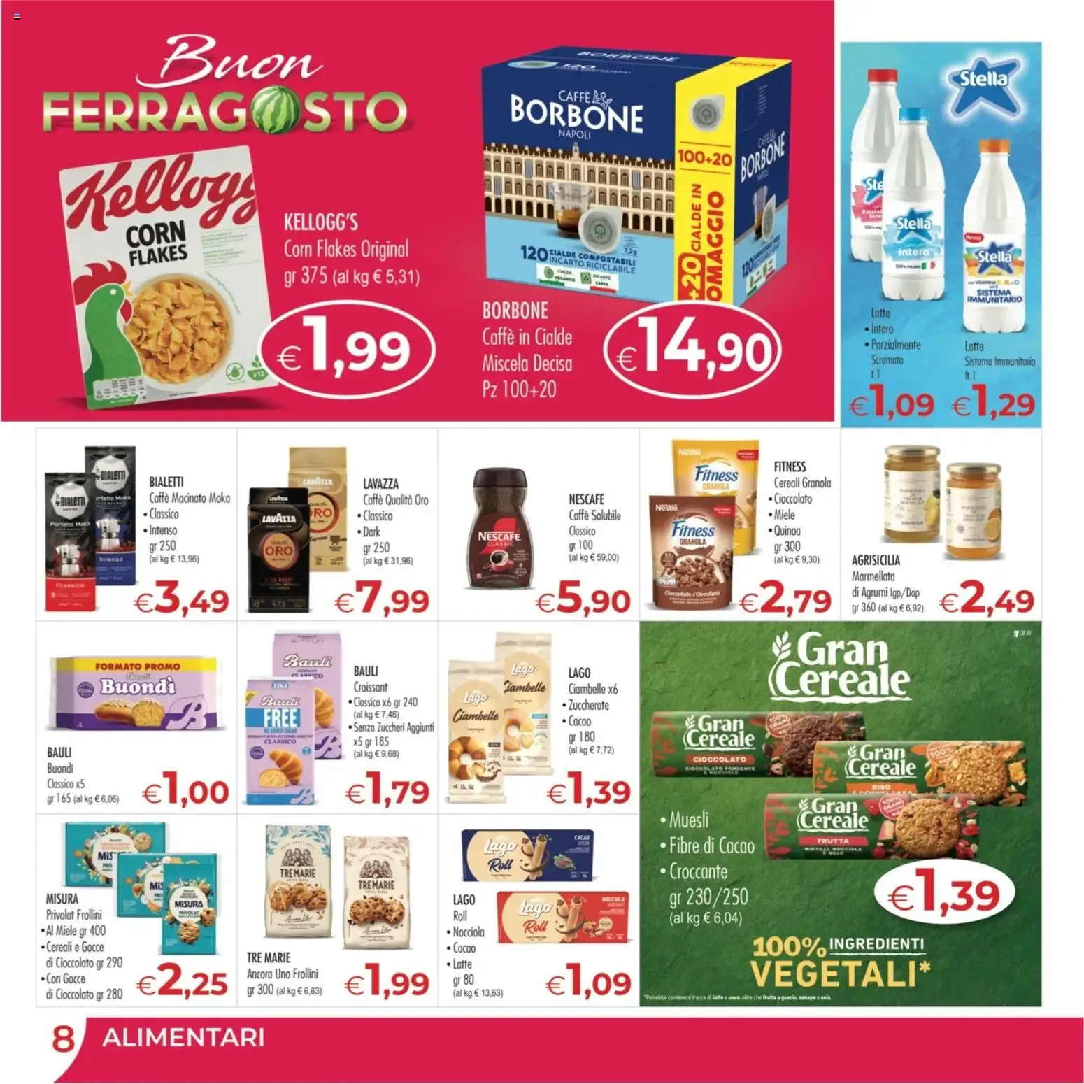 MerSi Supermercati - Buon Ferragosto da 12 agosto a 25 agosto di 2026 - Pagina del volantino 8