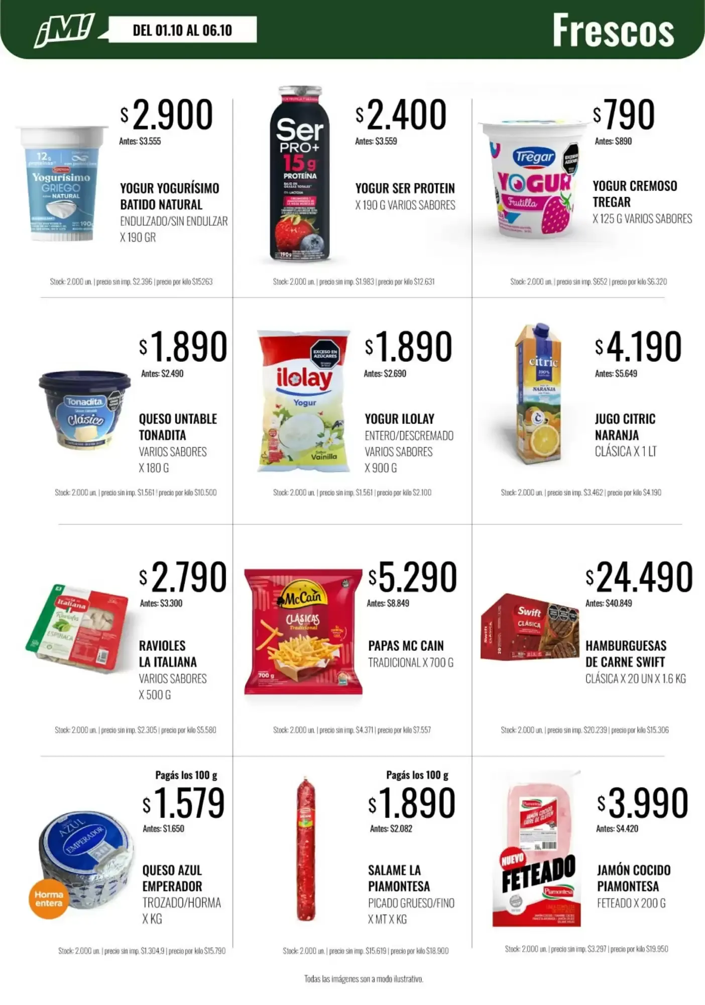 Ofertas de Catálogo de Ofertas Super Mami Dino 1 de octubre al 6 de octubre 2026 - Página 6 del catálogo