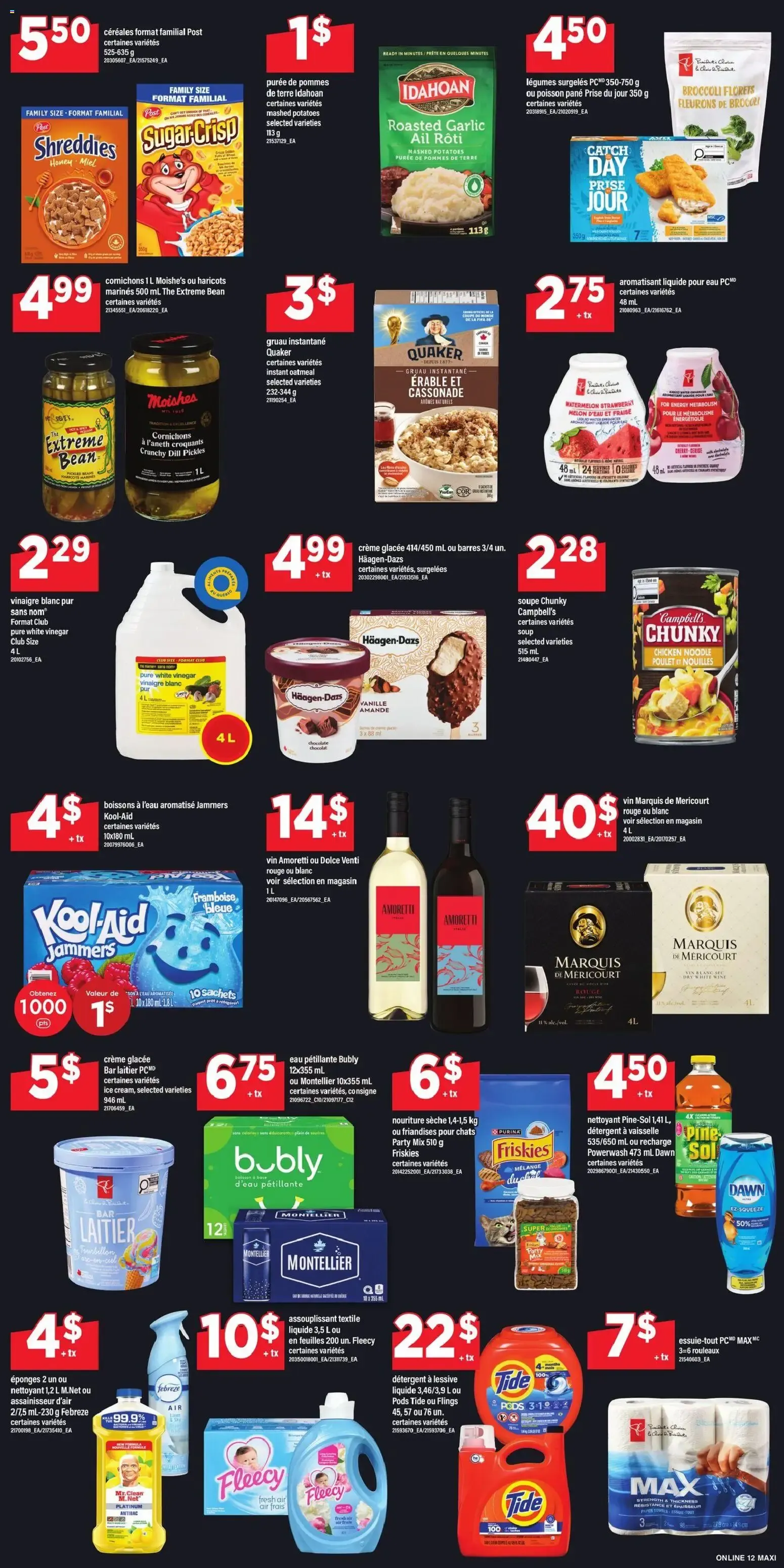Maxi weekly flyer / circulaire from Sep 24, 2026 > weekly specials & deals from September 24 to September 30 2026 - flyer page 10