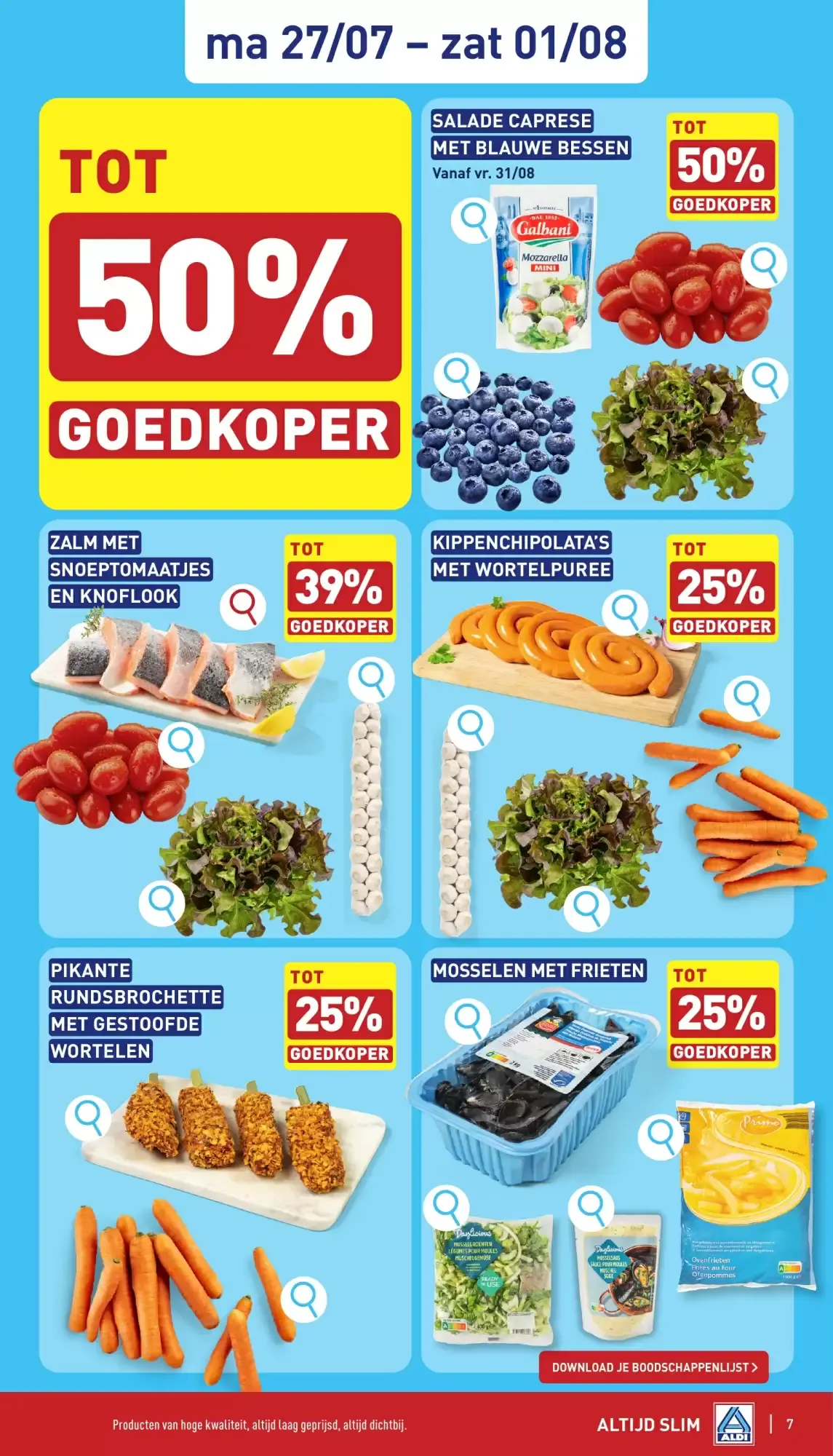 ALDI Folder van 27 juli tot 1 augustus 2026 - folder pagina 7