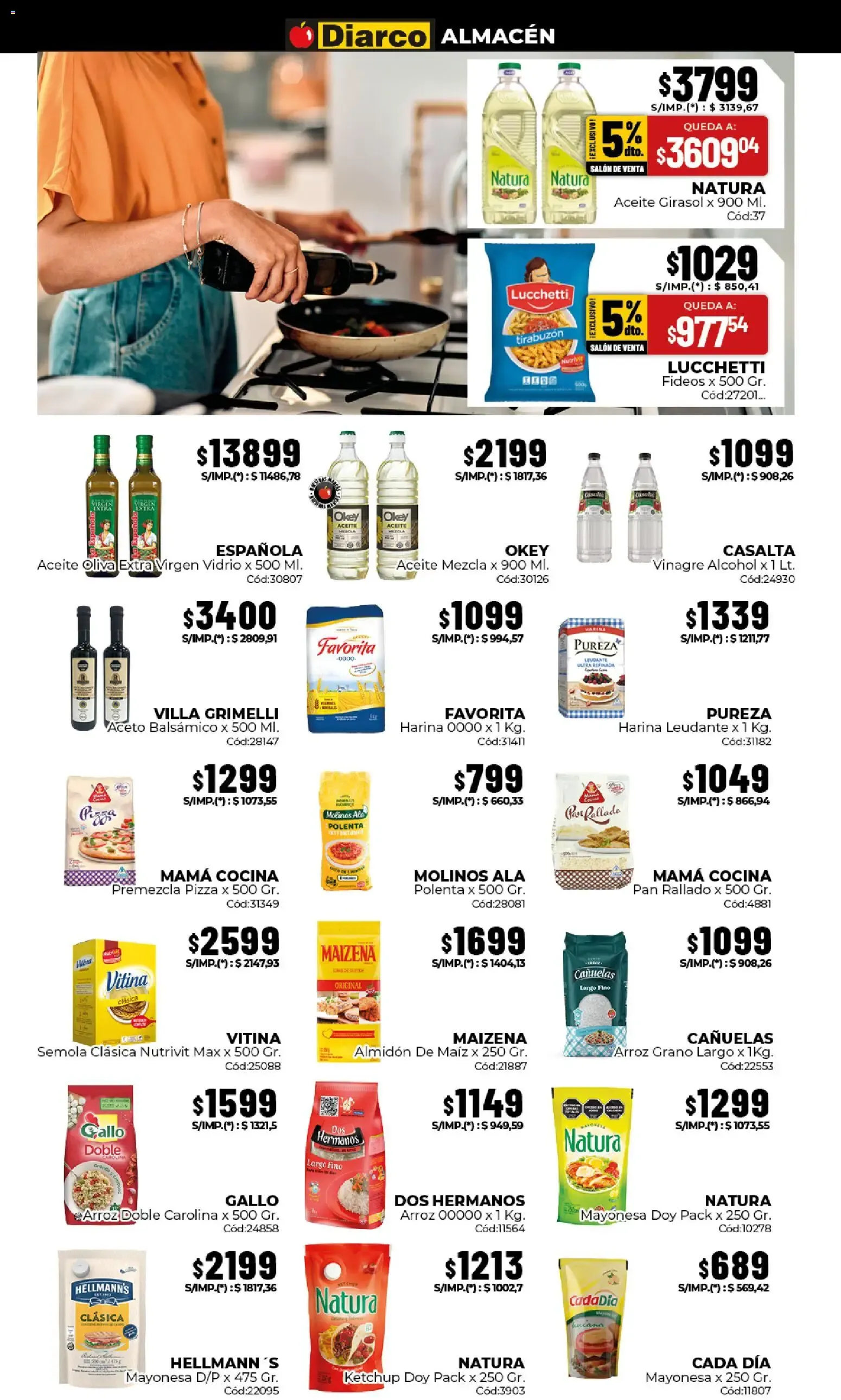 Ofertas de Diarco - Ofertas Interior del 13/07/2026 - 17/07/2026 13 de julio al 17 de julio 2026 - Página 2 del catálogo
