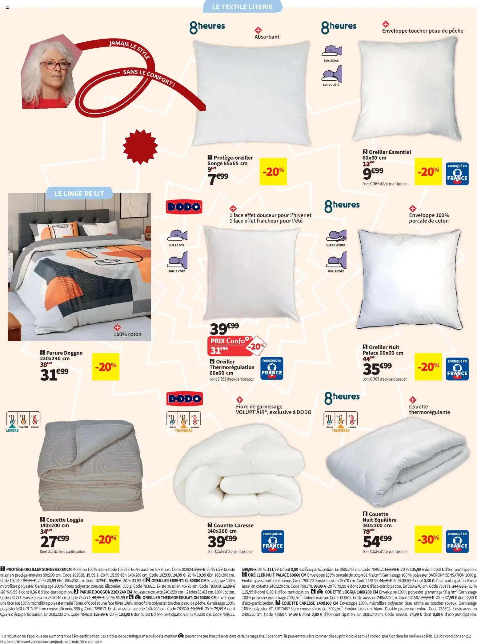 LE GRAND DESTOCKAGE PROMO RAMA Conforama du 13 octobre au 9 novembre 2026 - Catalogue page 8