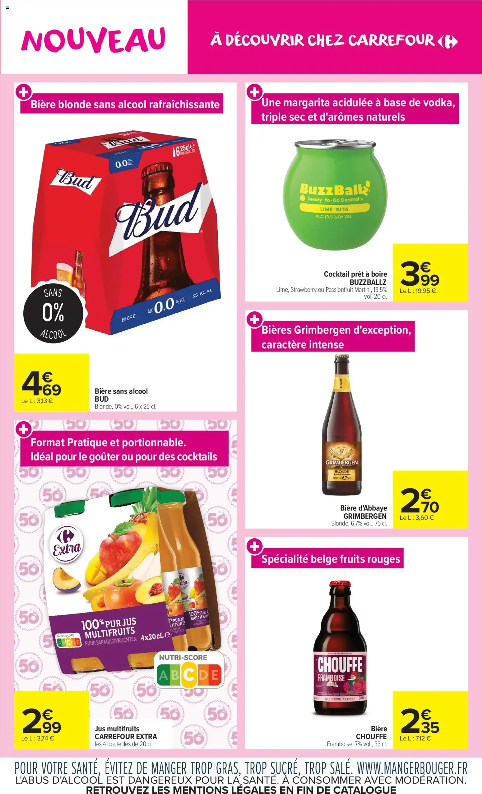 Carrefour Market Les nouveautés du 7 juillet au 27 juillet 2026 - Catalogue page 9