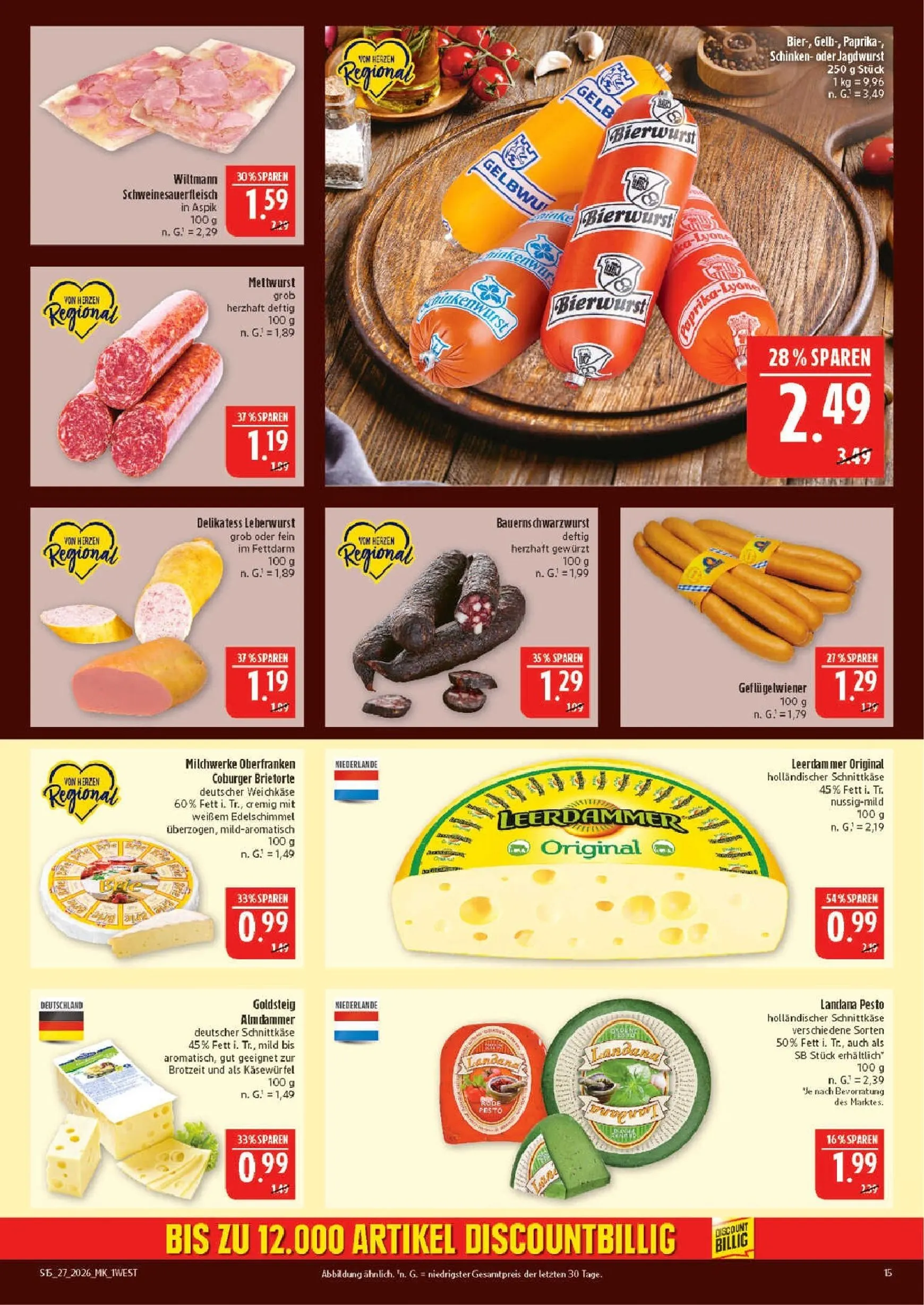 Marktkauf Prospekt nächste Woche – von Montag 29.06.2026 bis Samstag 04.07.2026 von 29. Juni bis 4. Juli 2026 - Prospekt seite 15