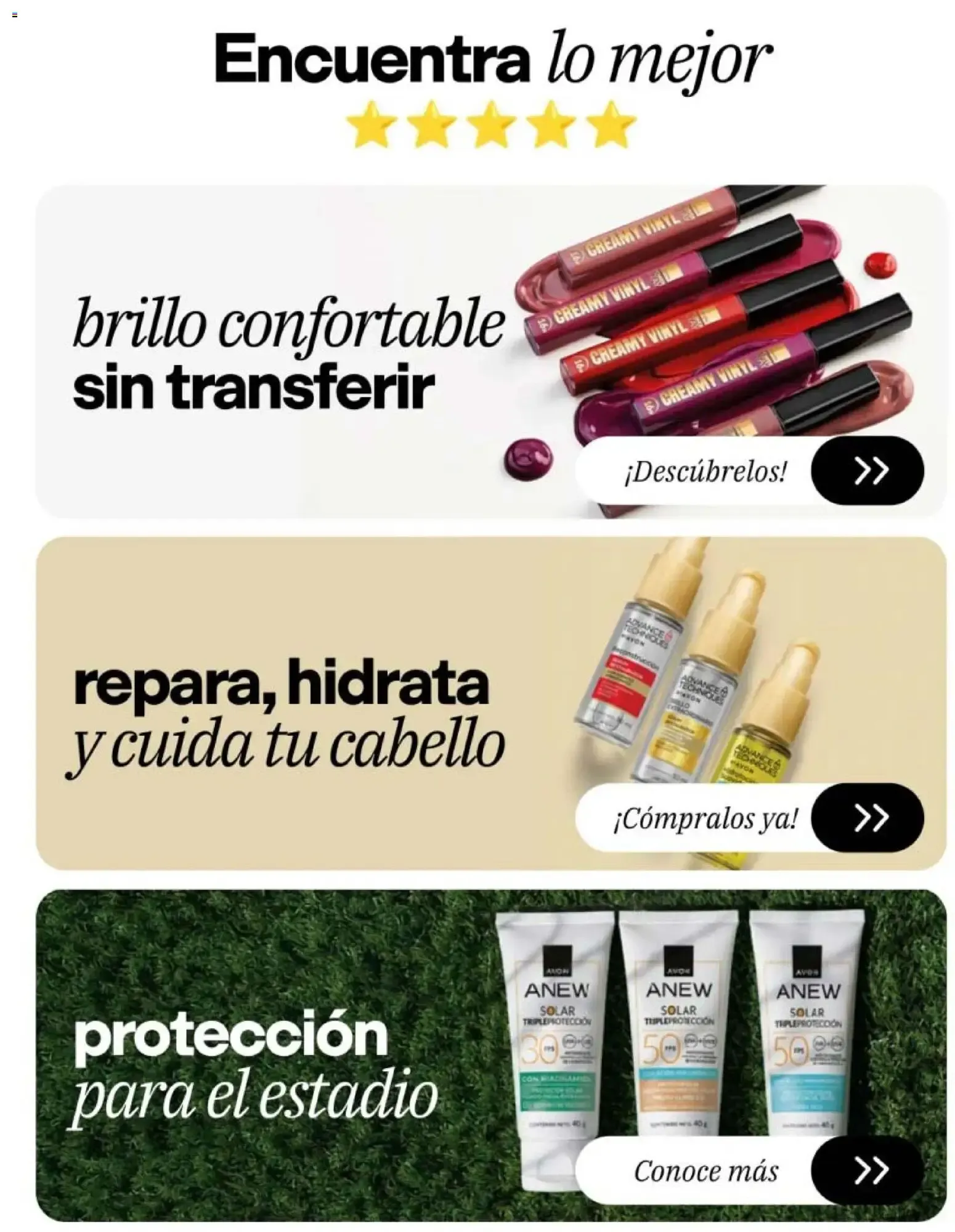 Catálogo de AVON CATÁLOGO PDF - AVON campaña 10 2026 19 de junio al 29 de julio 2026 - Pagina 3
