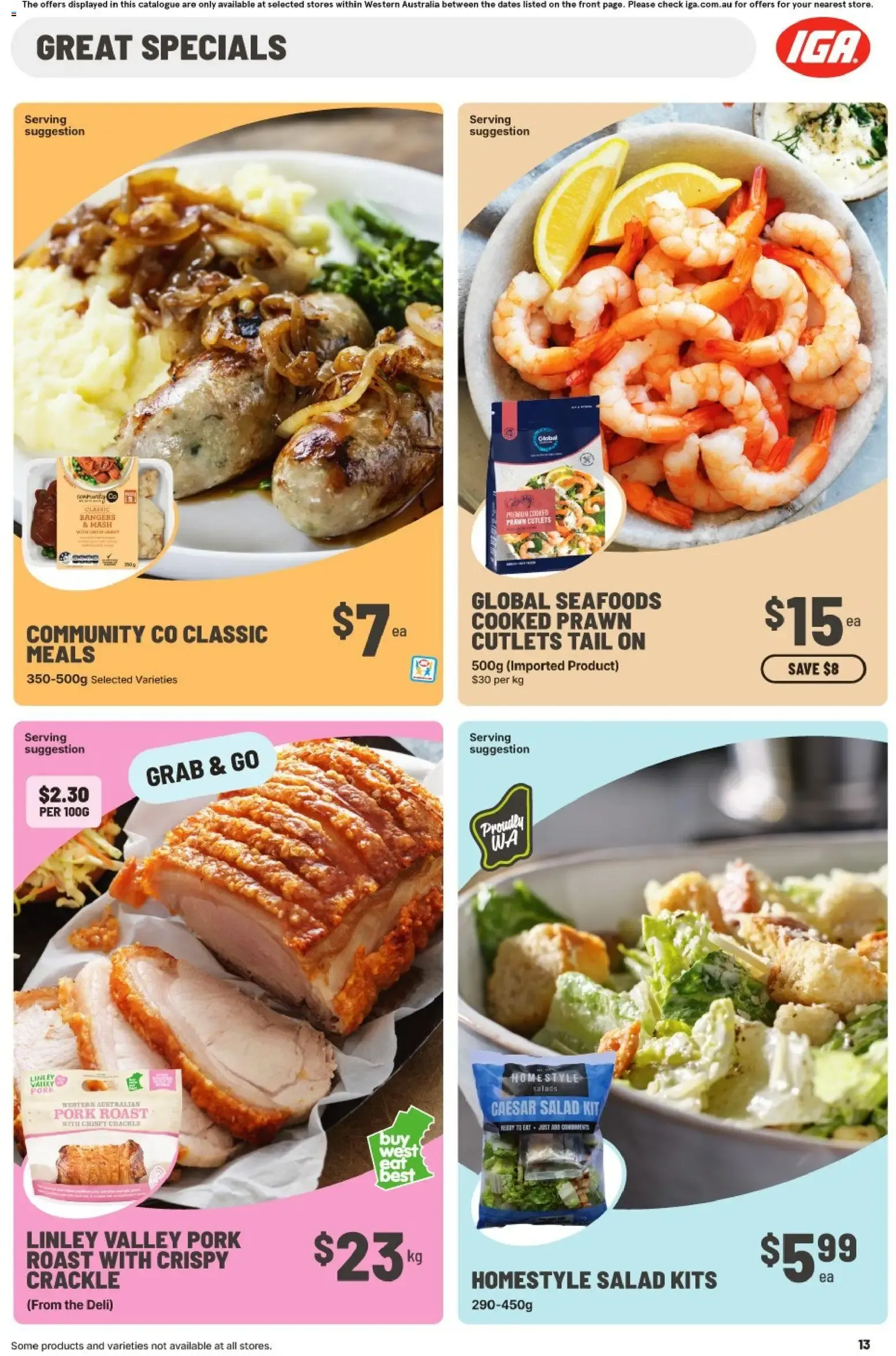 IGA Extra Specials - Catalogue valid from 14 October to 20 October 2026 - page 20