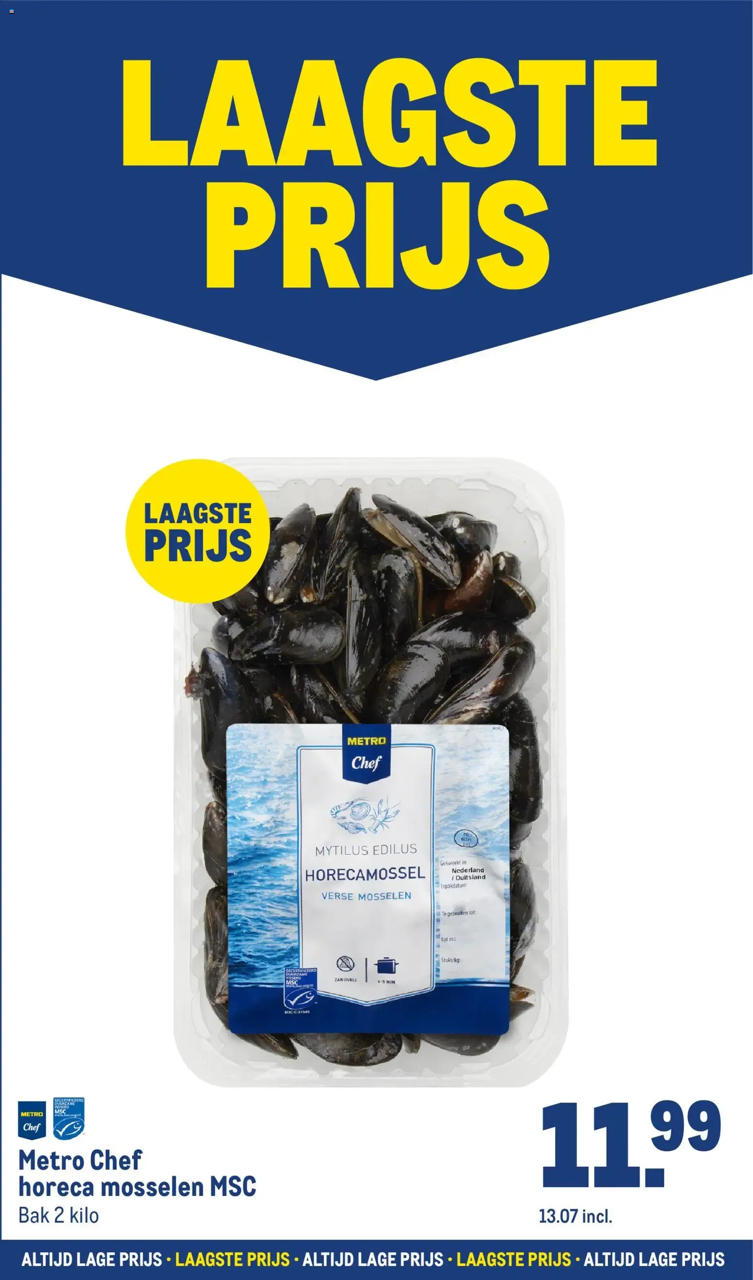 Makro Laagste Prijs: Salmón Noruego van 30 juli tot 31 augustus 2026 - Folder pagina 23