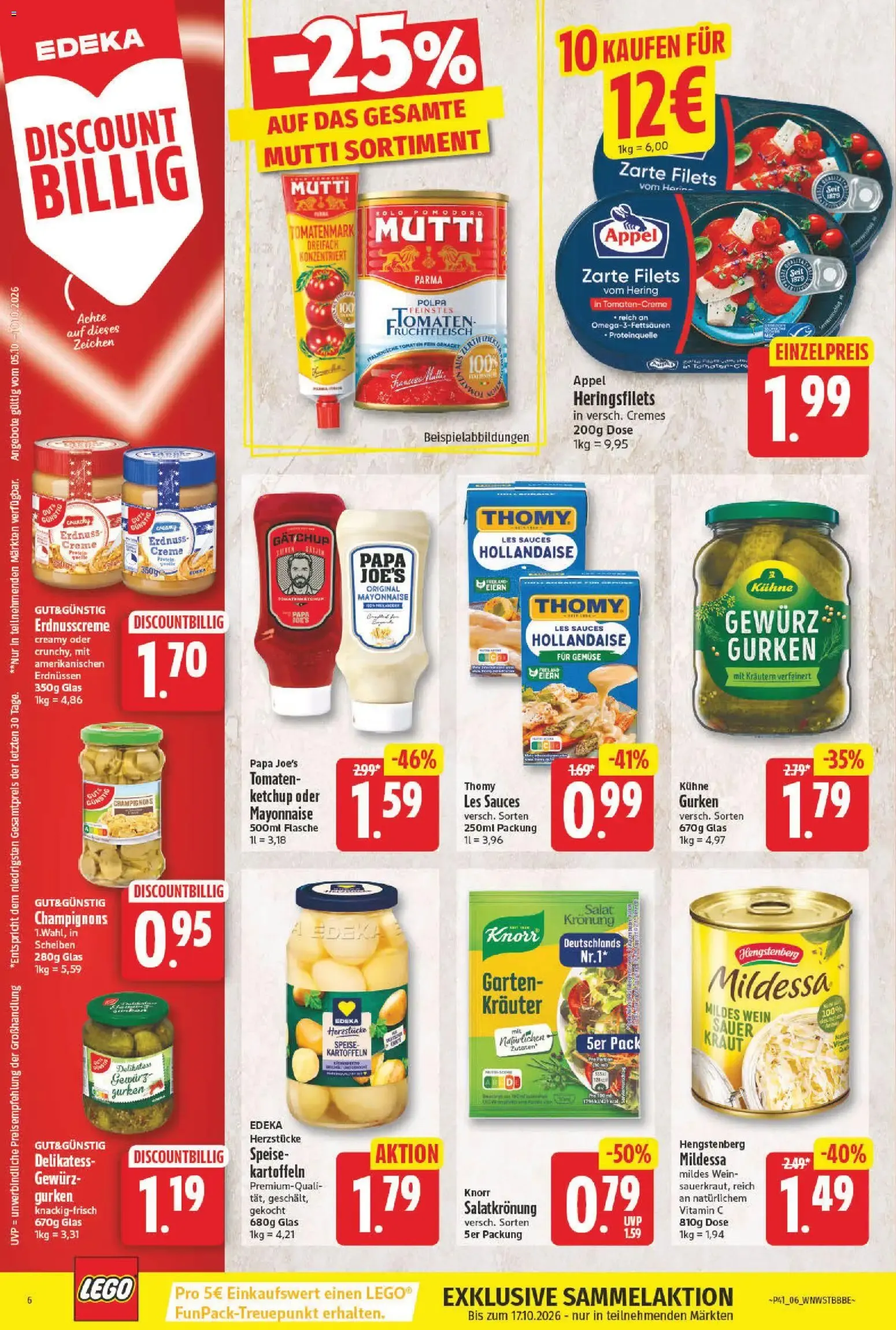 NP Discount Prospekt (ab 05.10.2026) zum Blättern von 5. Oktober bis 10. Oktober 2026 - Prospekt seite 6