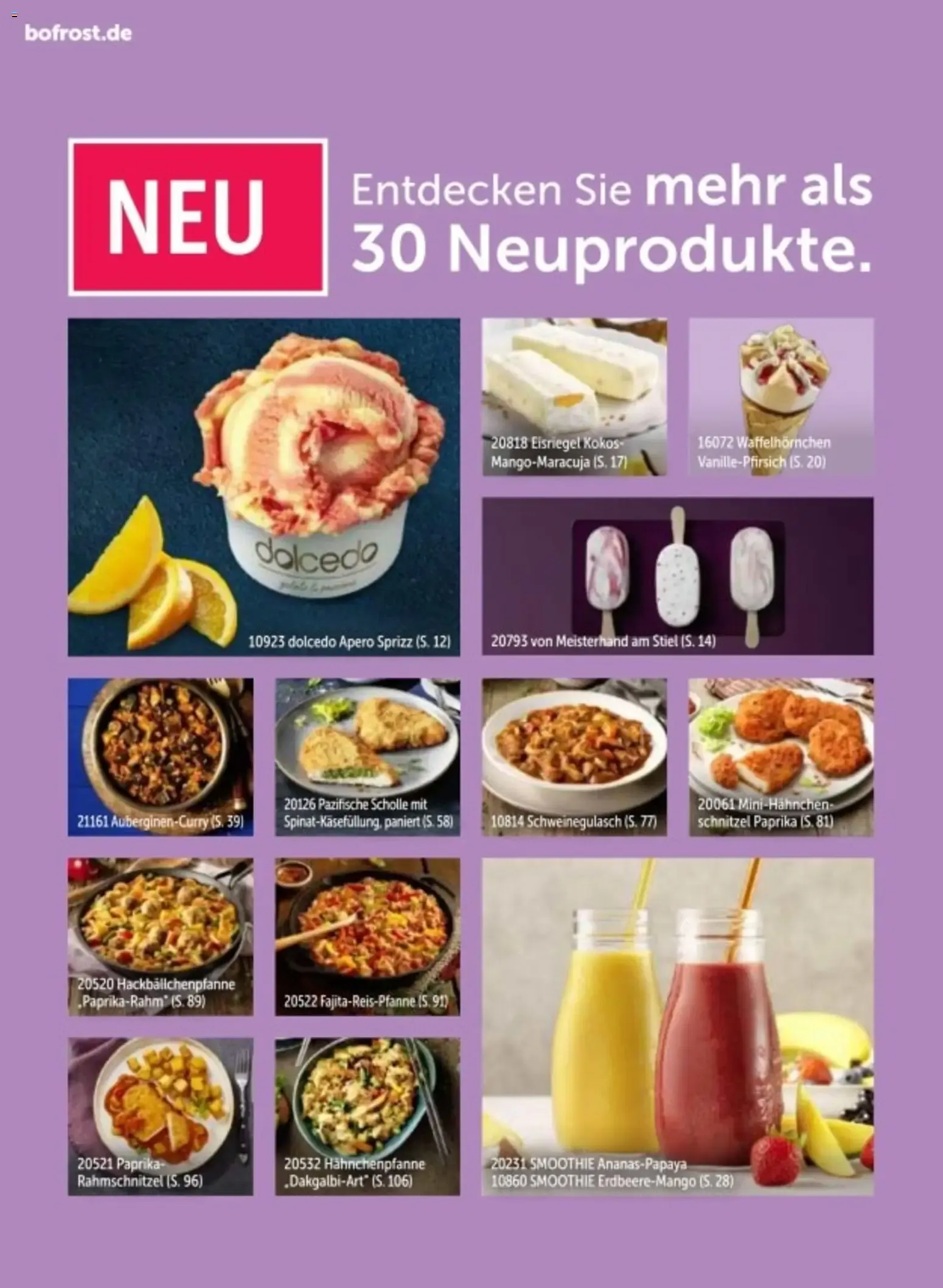 Bofrost Katalog (ab 06.03.2026) zum Blättern von 6. März bis 31. August 2026 - Prospekt seite 8