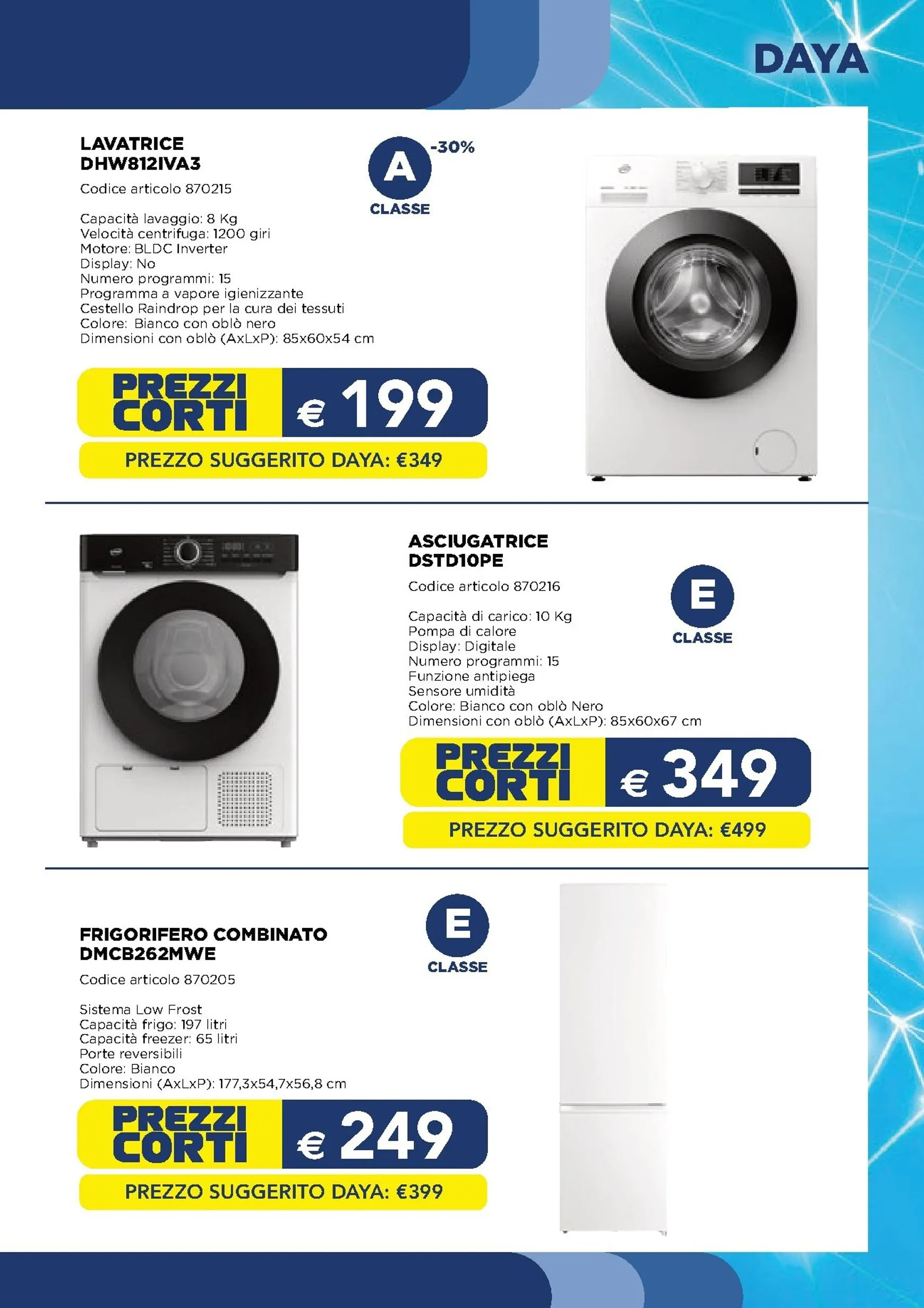 Volantino attuale di Esselunga - Speciale Elettrodomestici valido dal mercoledì 15/07/2026 al mercoledì 30/09/2026 da 15 luglio a 30 settembre di 2026 - Pagina del volantino 11