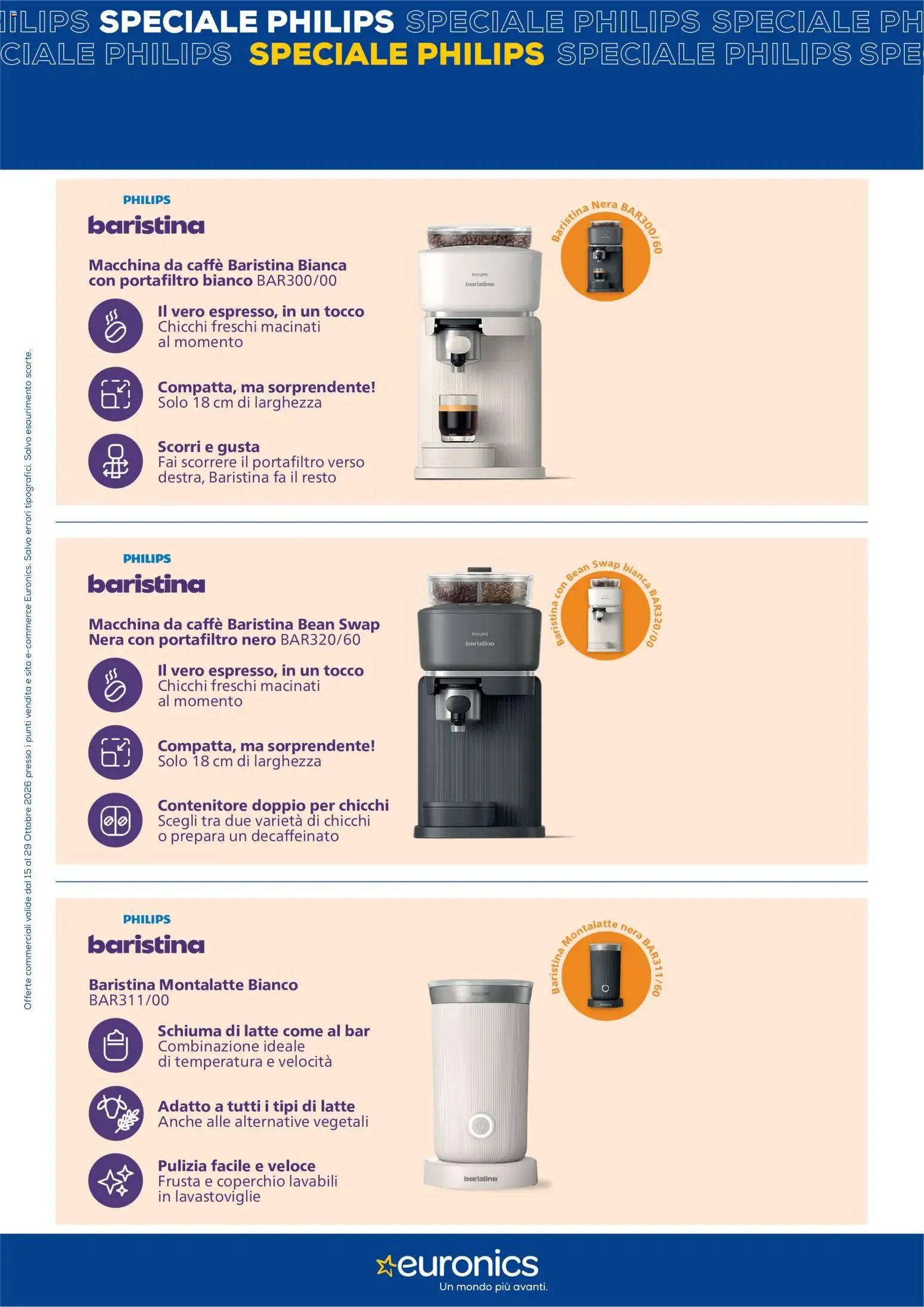 Euronics Tech Speciale Philips Airfryer Serie 5000 da 15 ottobre a 29 ottobre di 2026 - Pagina del volantino 7