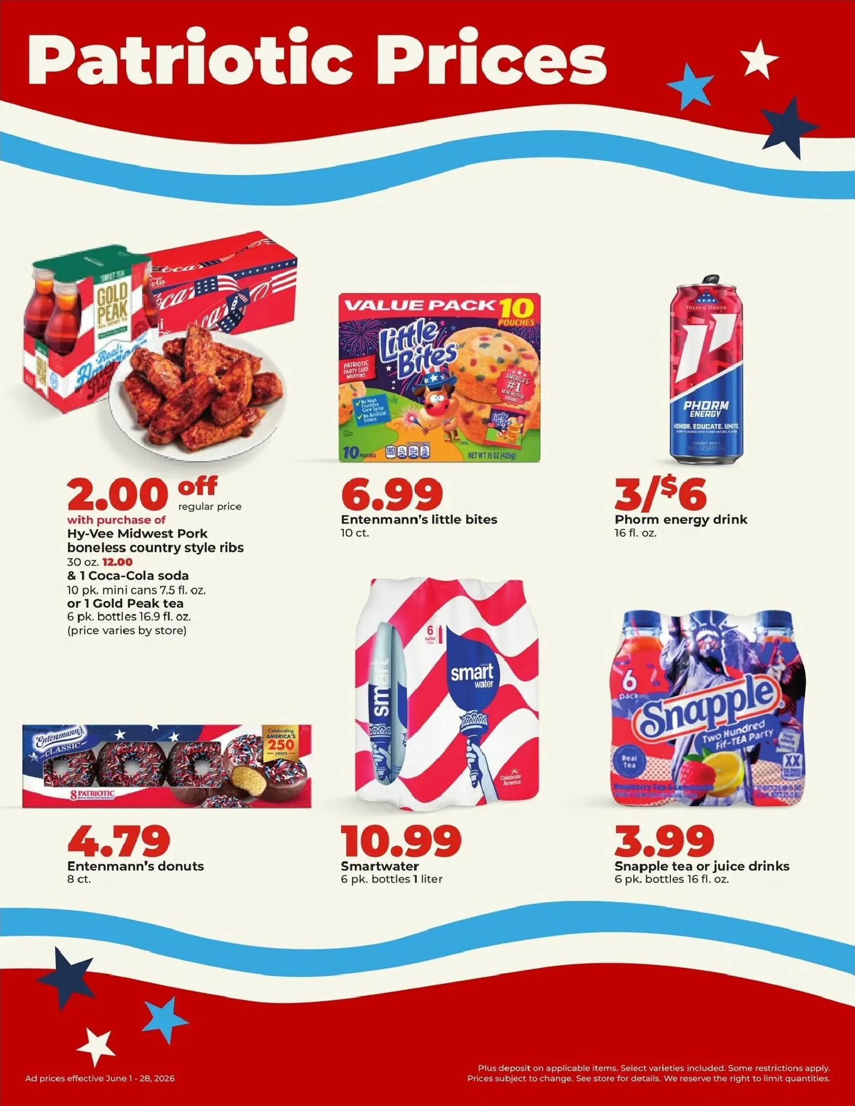 Weekly ad Current Hy Vee - Deals Good All Month Long leaflet valid from Monday 06/01/2026 to Sunday 06/28/2026 from June 1 to June 28 2026 - Page 8