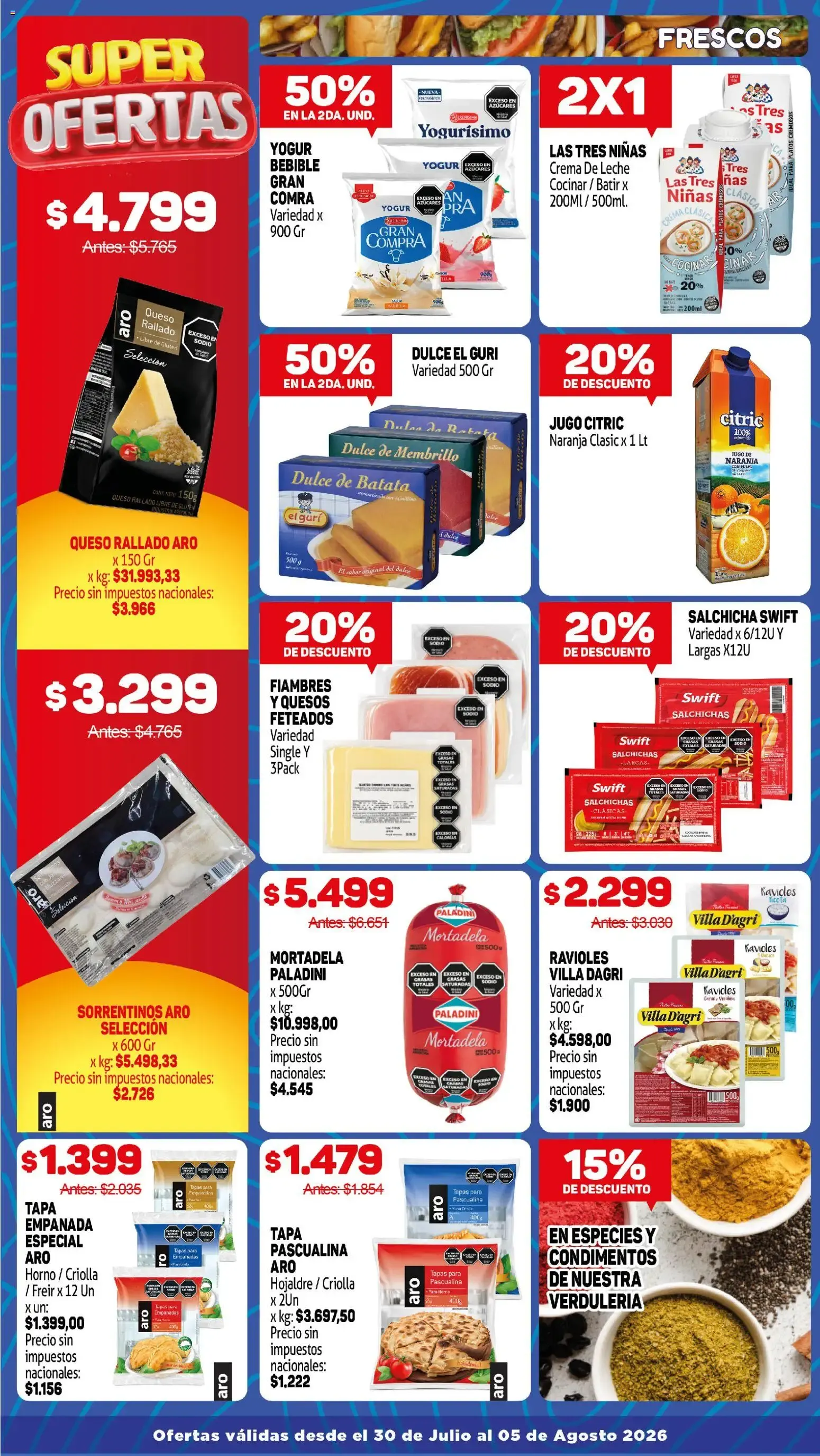 Ofertas de Makro ofertas del 30/07/2026 - 05/08/2026 30 de julio al 5 de agosto 2026 - Página 4 del catálogo