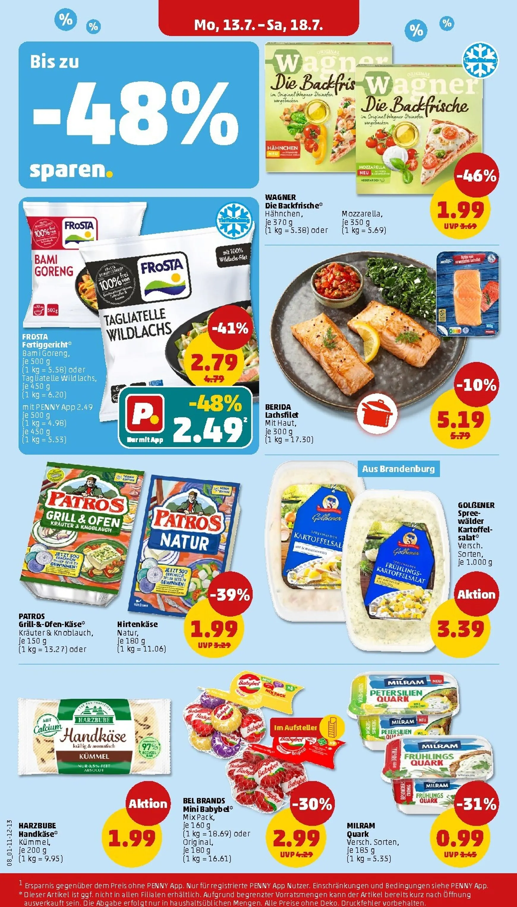 PENNY Prospekt nächste Woche – von Montag 13.07.2026 bis Samstag 18.07.2026 von 13. Juli bis 18. Juli 2026 - Prospekt seite 10