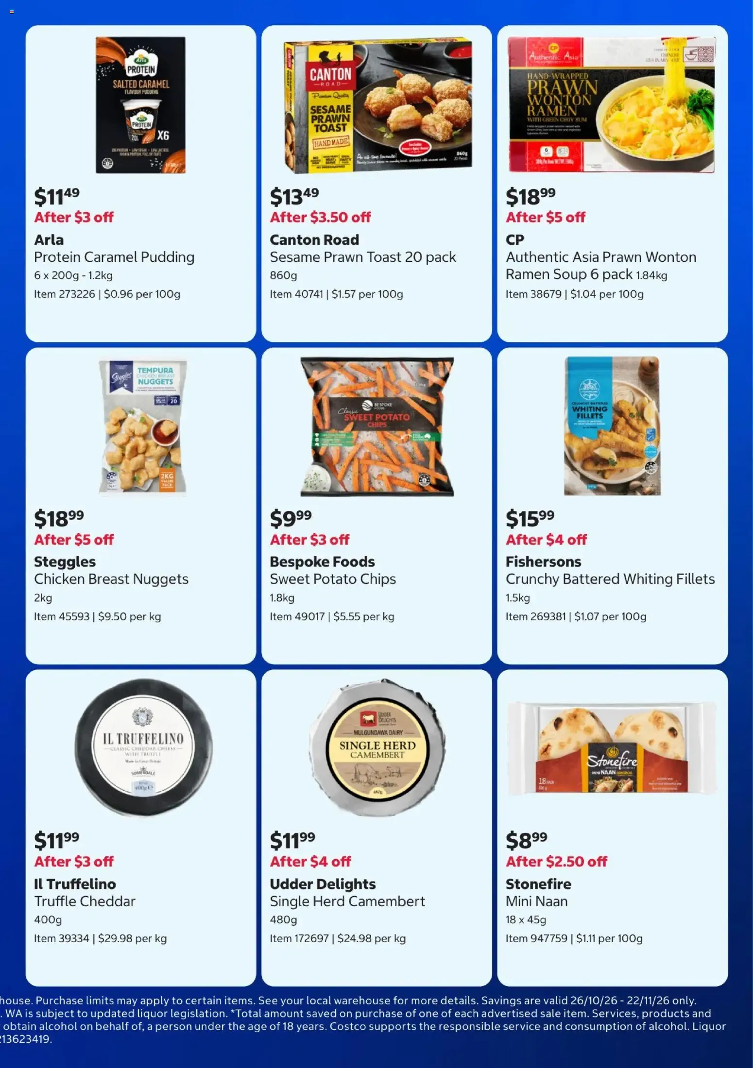 Costco catalogue valid from 26/10/2026 > Online Australia - Catalogue valid from 26 October to 22 November 2026 - page 11