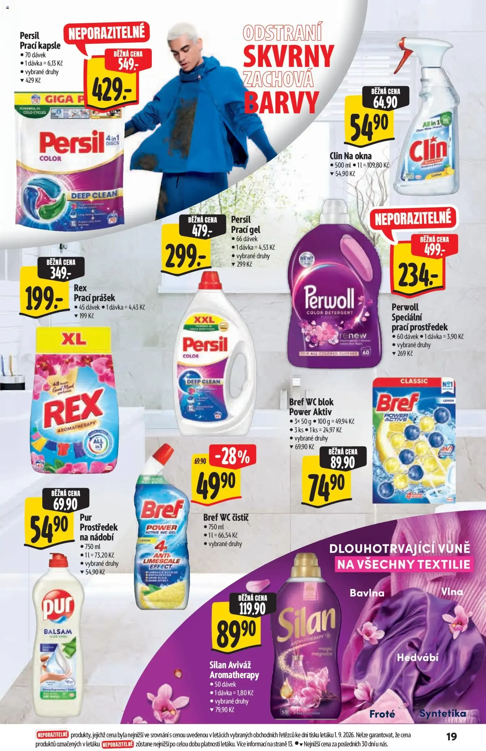 Albert katalog - Supermarket od 09.09.2026 - Akční leták - 9. září 22. září 2026 - Page 19