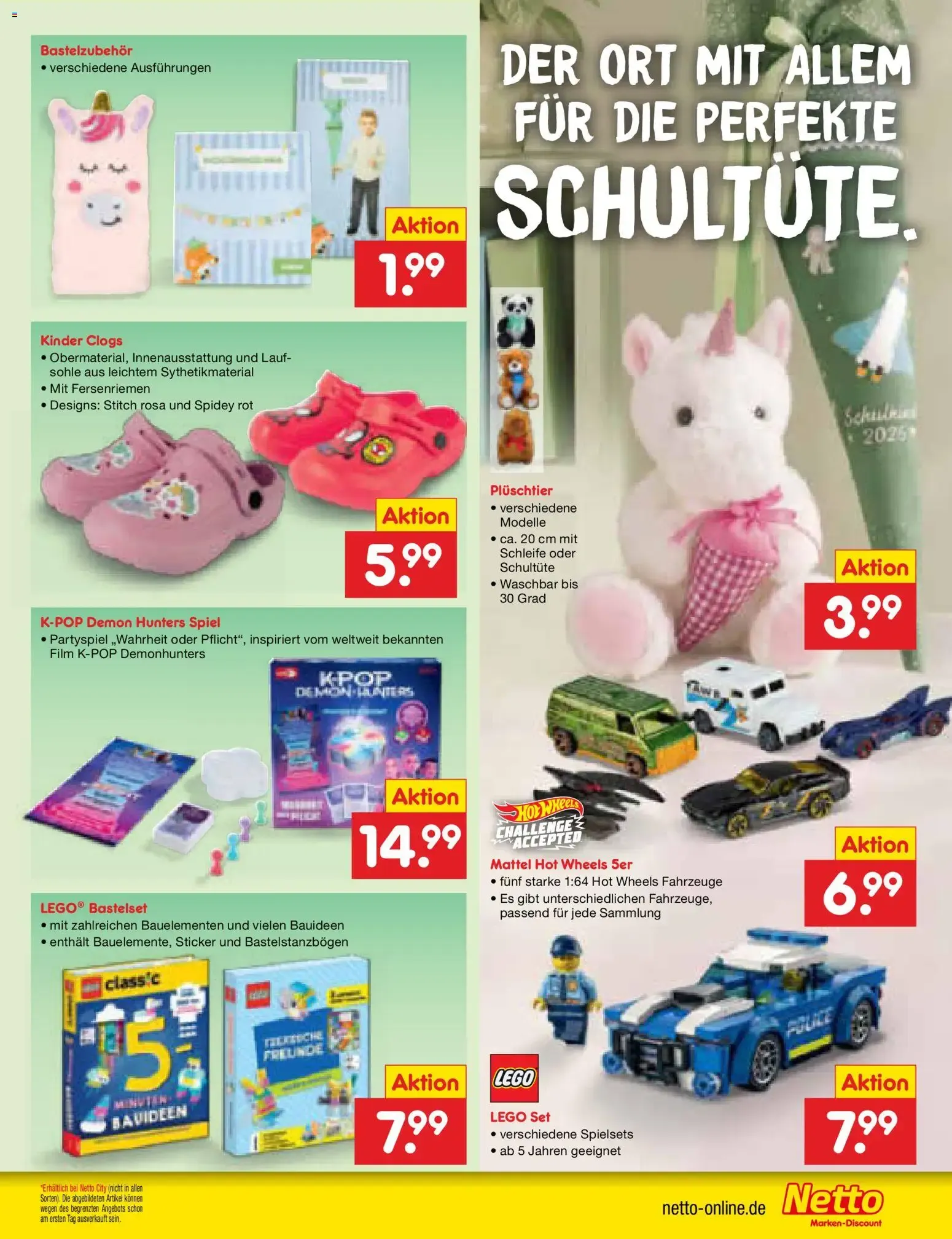 Netto Marken-Discount Prospekt (ab 17.08.2026) » Angebote von 17. August bis 22. August 2026 - Prospekt seite 41
