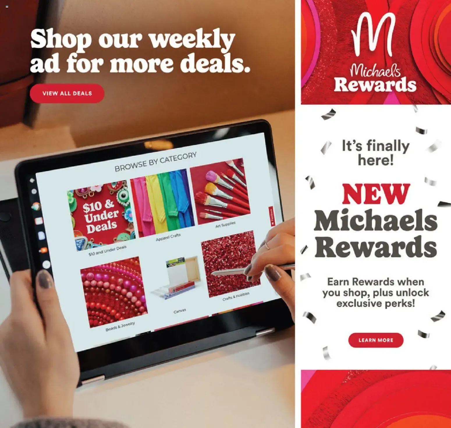 New holiday Lemax is here! Michaels flyer from October 9 to October 18 2026 - flyer page 9